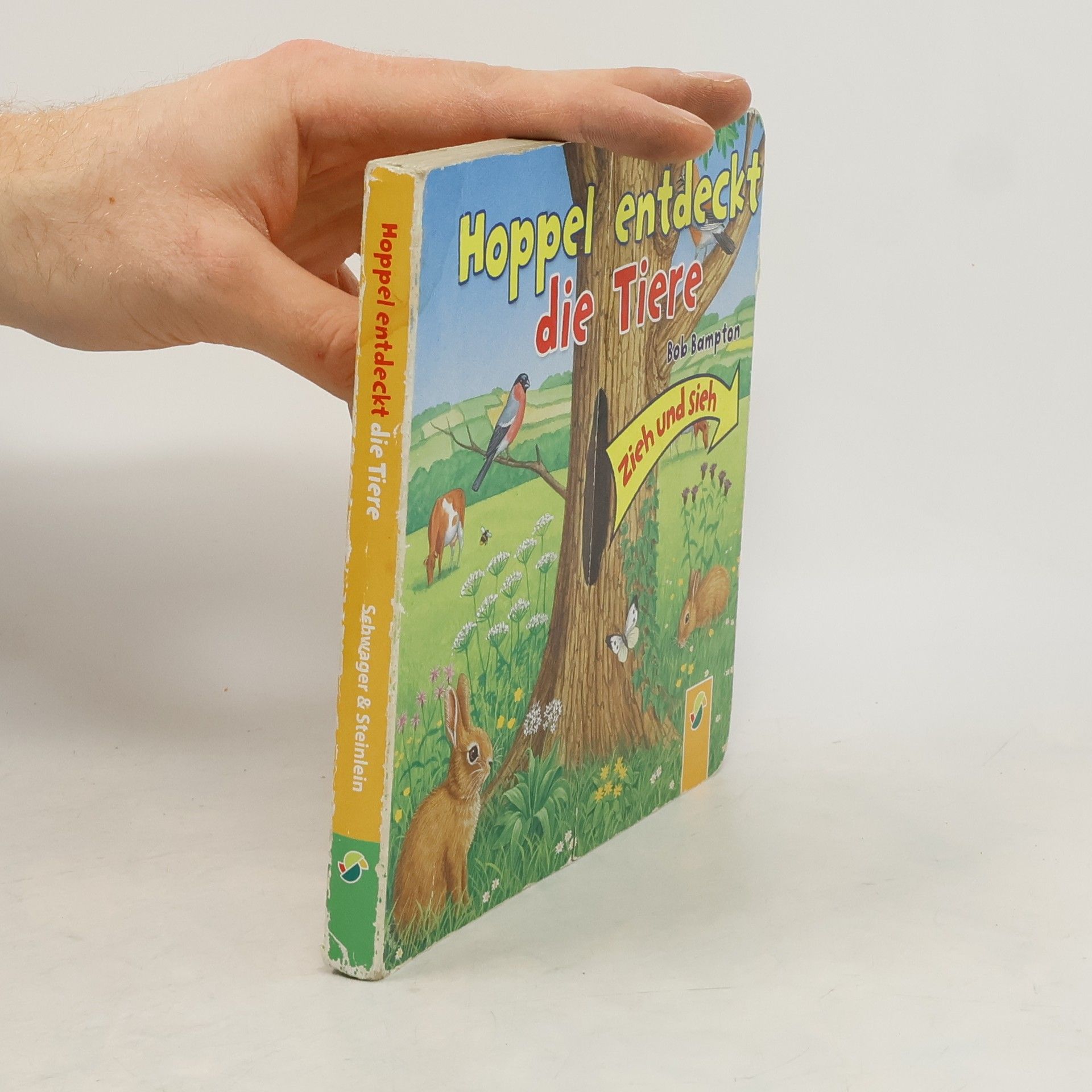 Bob Bampton Hoppel entdeckt die Tiere