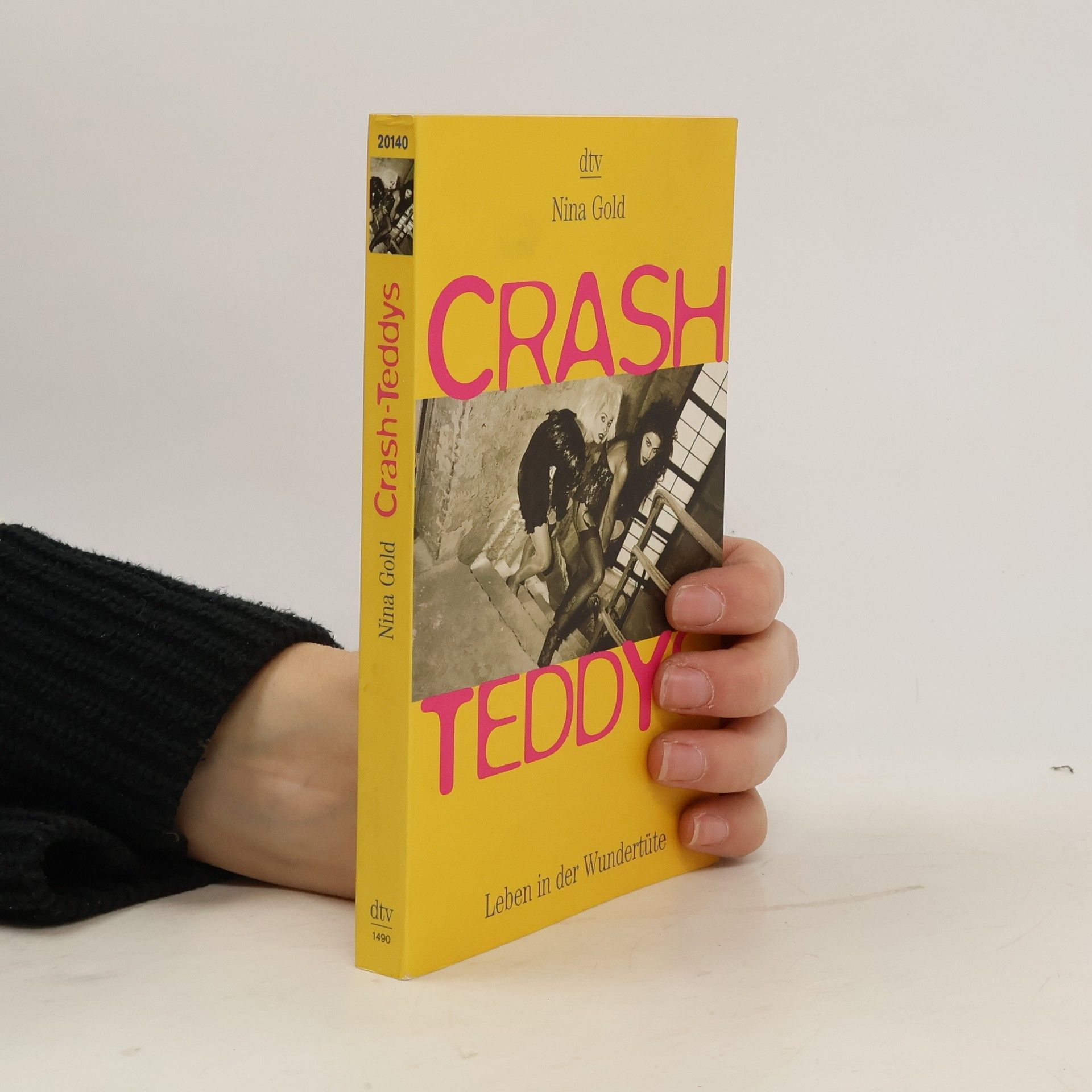 Nina Gold Crash-Teddys : Leben in der Wundertüte