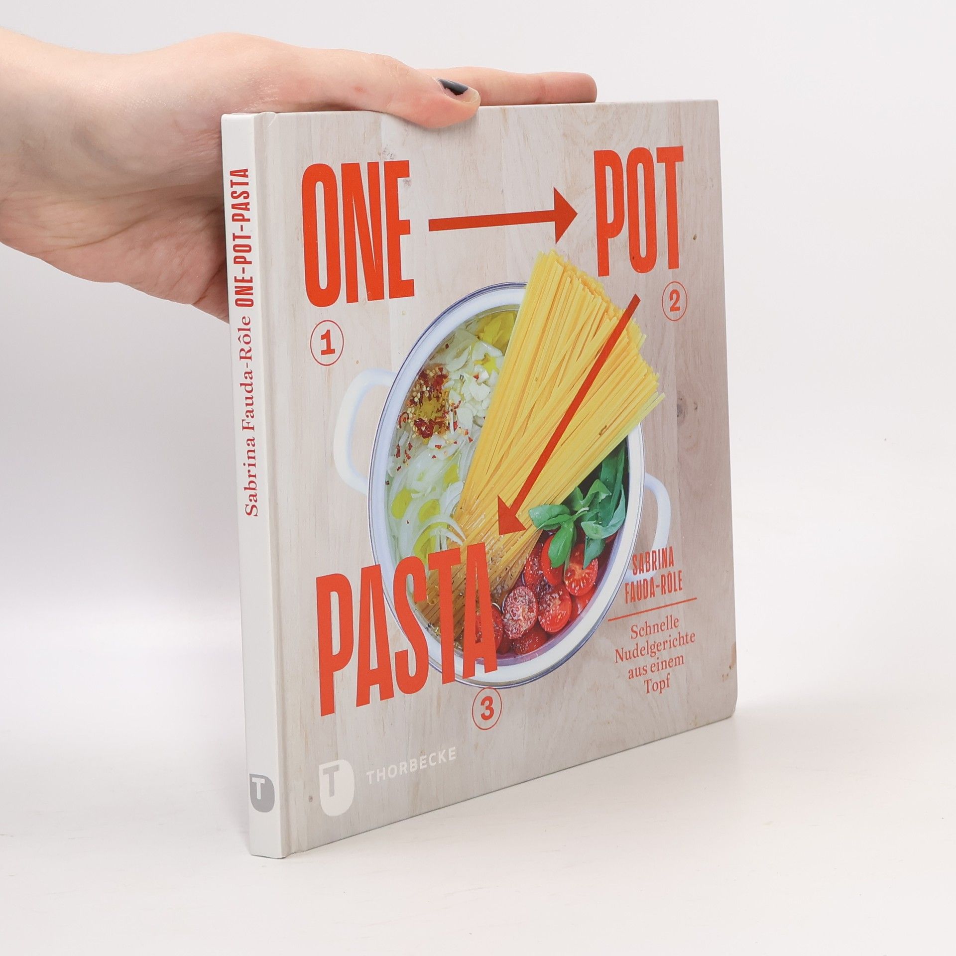 Sabrina Fauda-Rôle One Pot Pasta