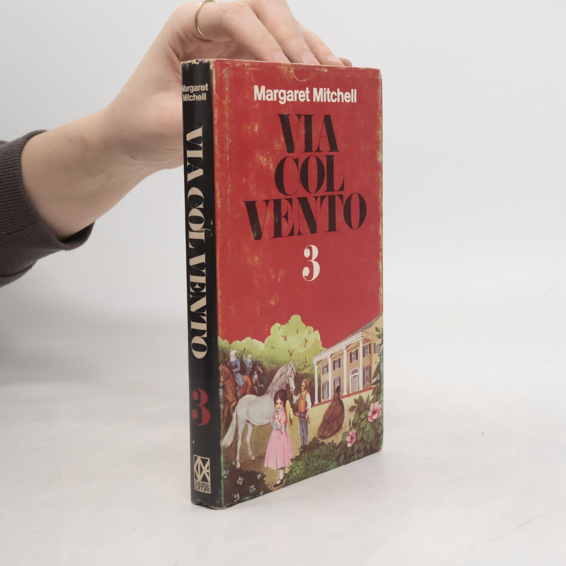 Margaret Mitchell Via col vento 3