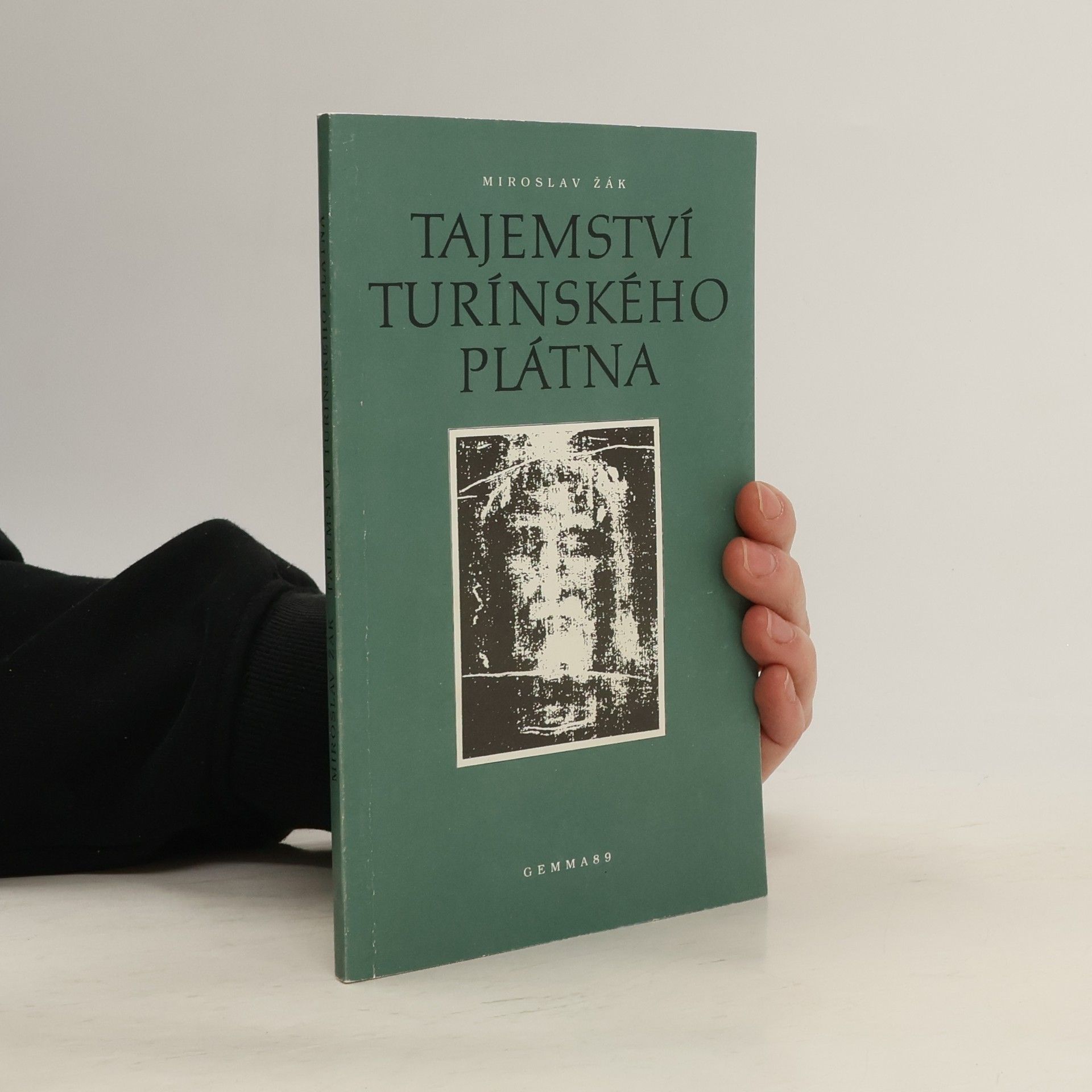 Miroslav Žák Tajemství Turínského plátna