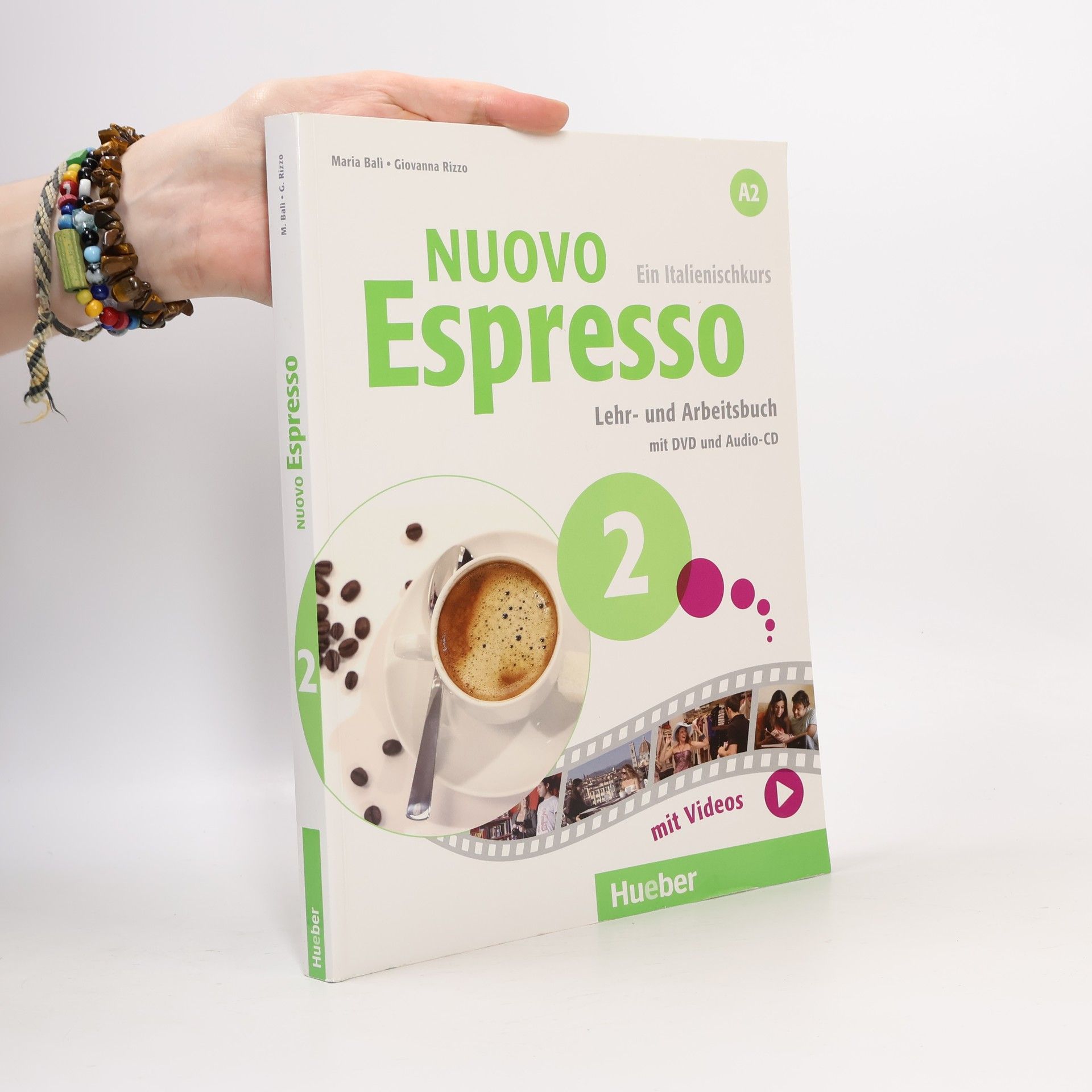 Giovanna Rizzo Nuovo Espresso A2. Lehr- und Arbeitsbuch mit DVD und Audio-CD