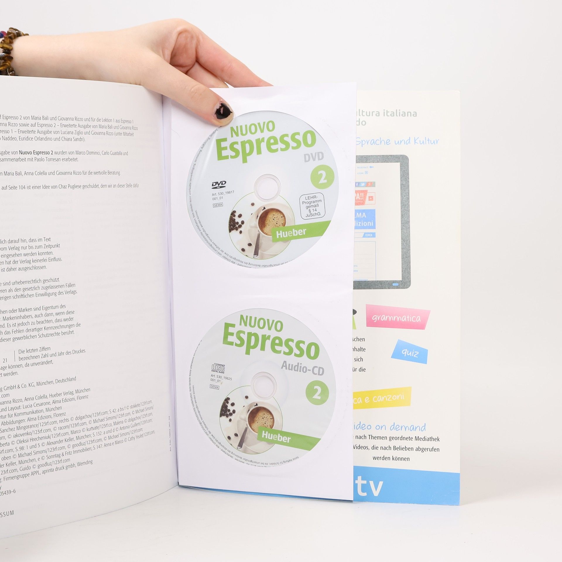 Giovanna Rizzo Nuovo Espresso A2. Lehr- und Arbeitsbuch mit DVD und Audio-CD