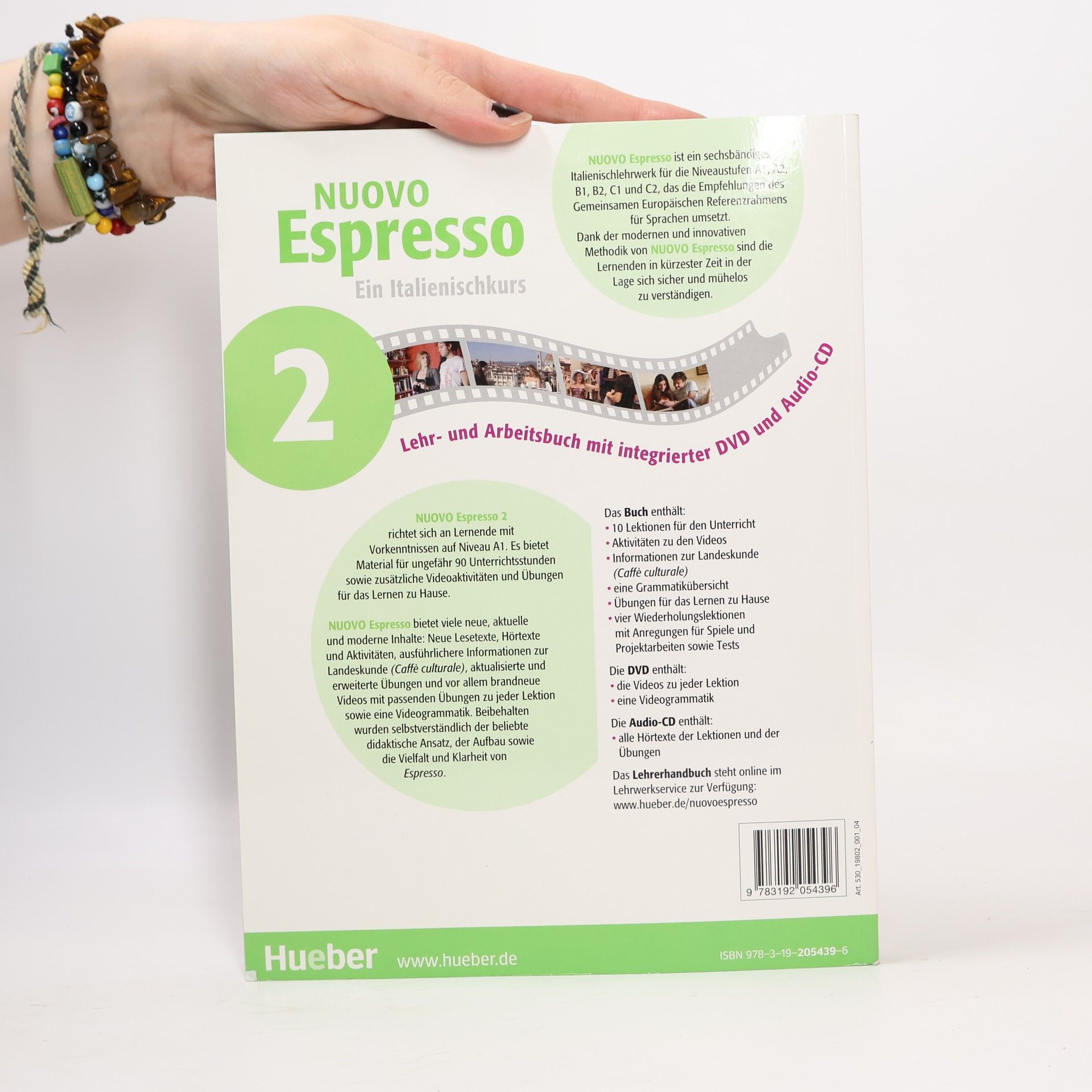 Giovanna Rizzo Nuovo Espresso A2. Lehr- und Arbeitsbuch mit DVD und Audio-CD
