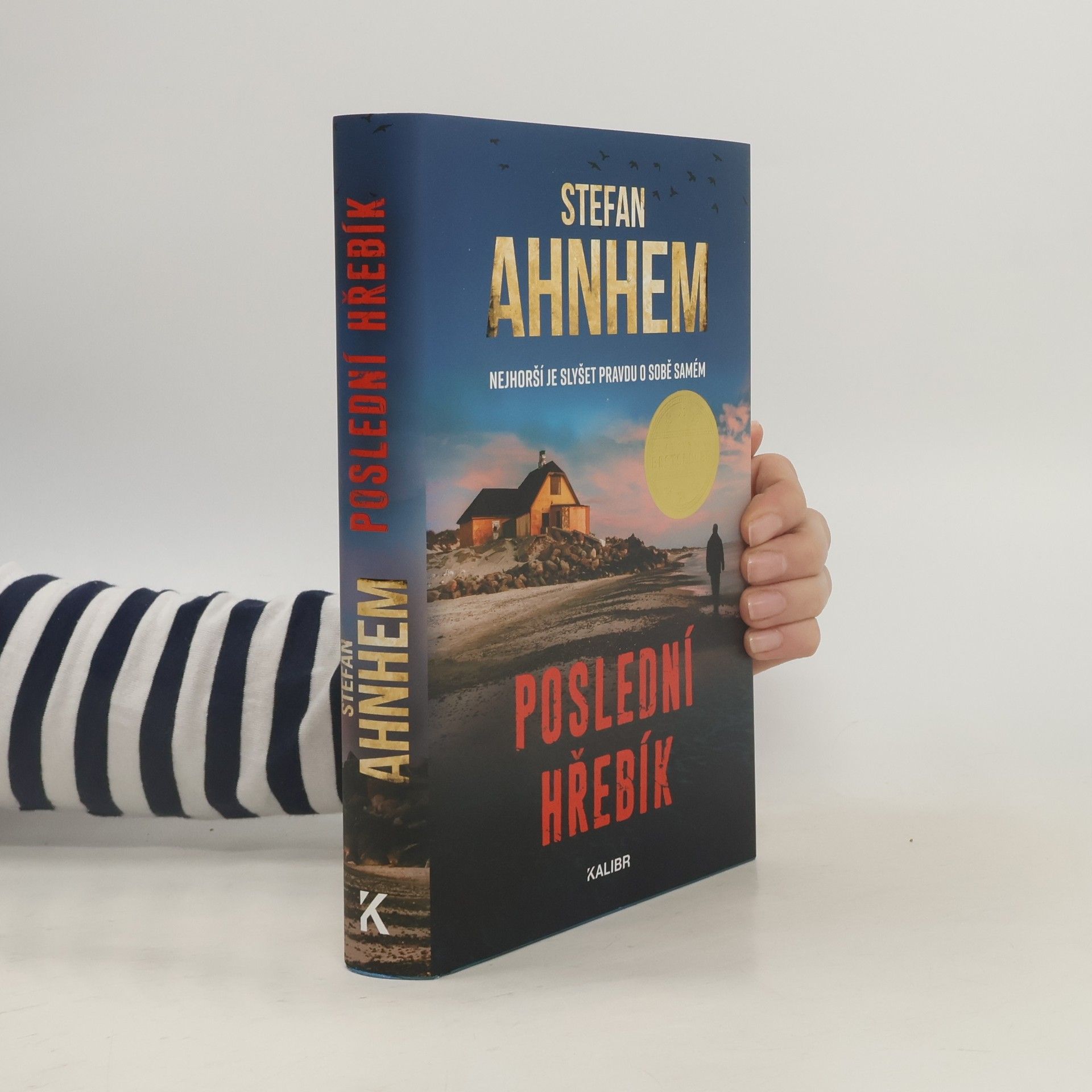 Stefan Ahnhem Poslední hřebík
