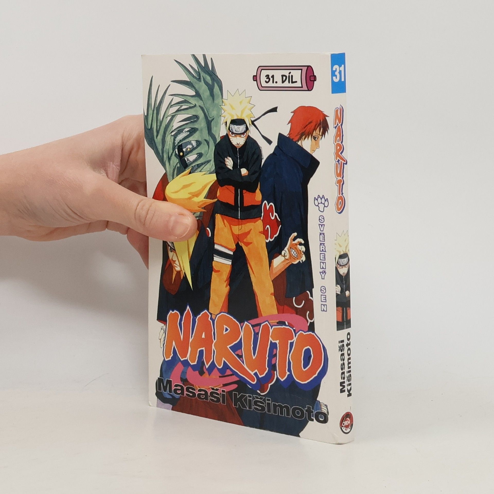 Naruto. 31. díl, Svěřený sen