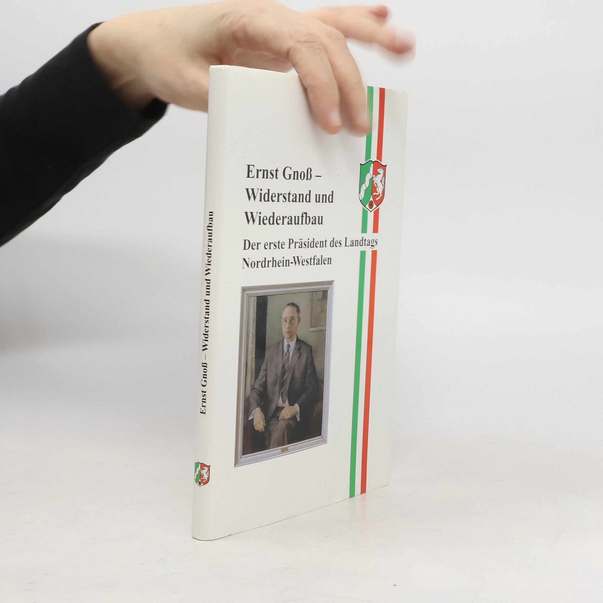 Autorenkollektiv Ernst Gnoß -Widerstand und Wiederaufbau