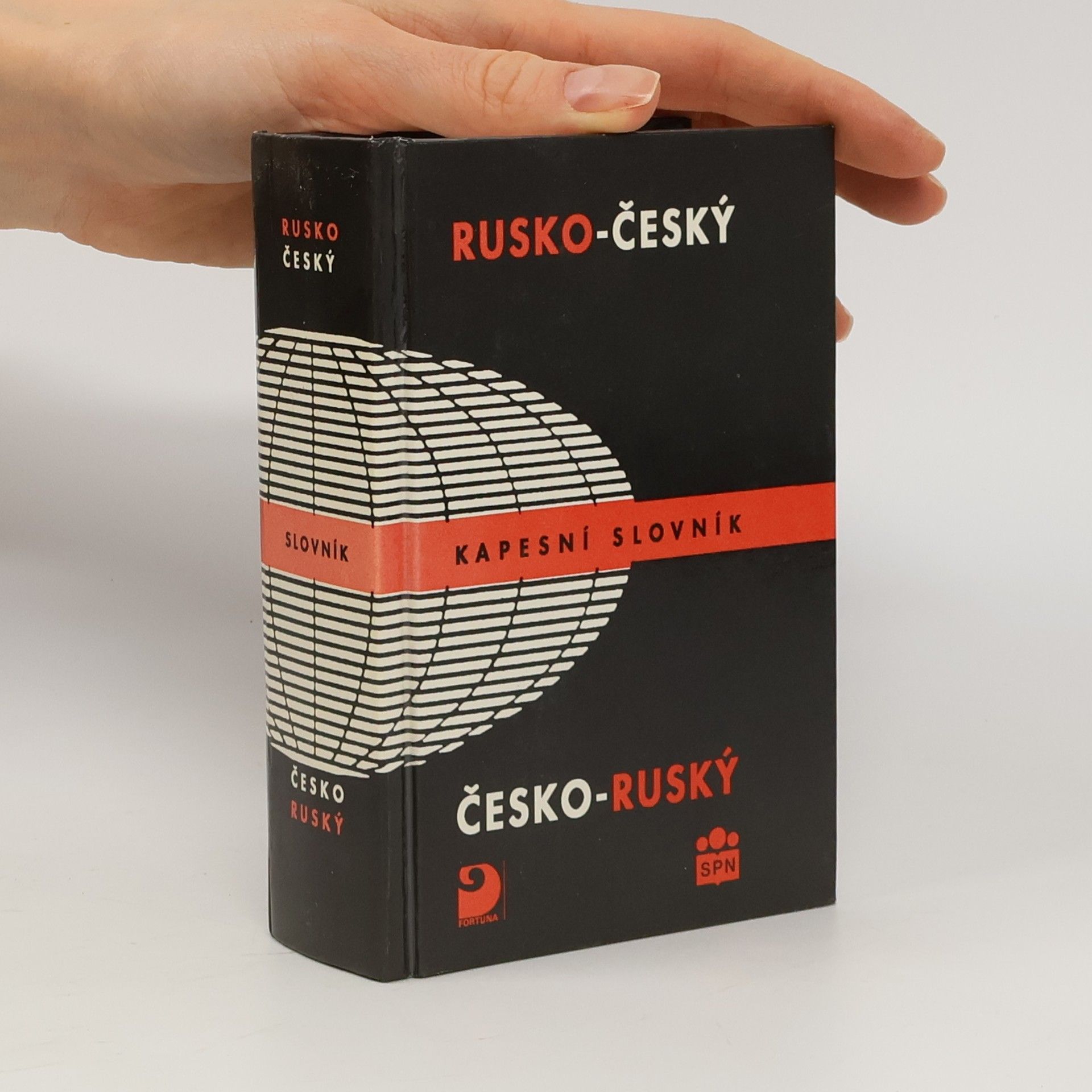 Miloslava Šroufková Rusko-český, česko-ruský kapesní slovník