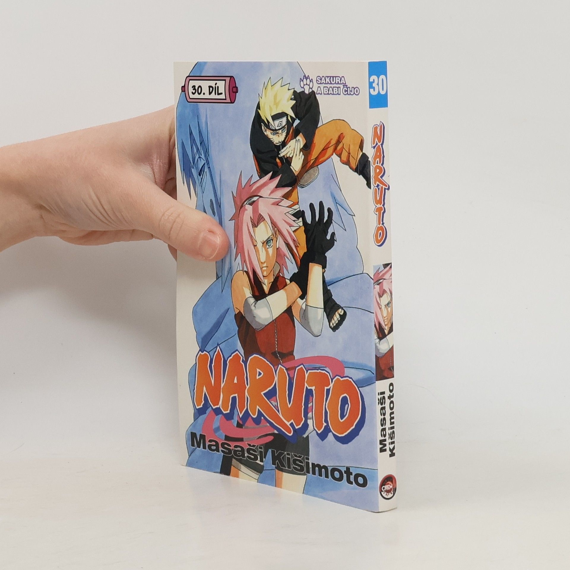 Naruto. 30. díl, Sakura a Babi Čijo