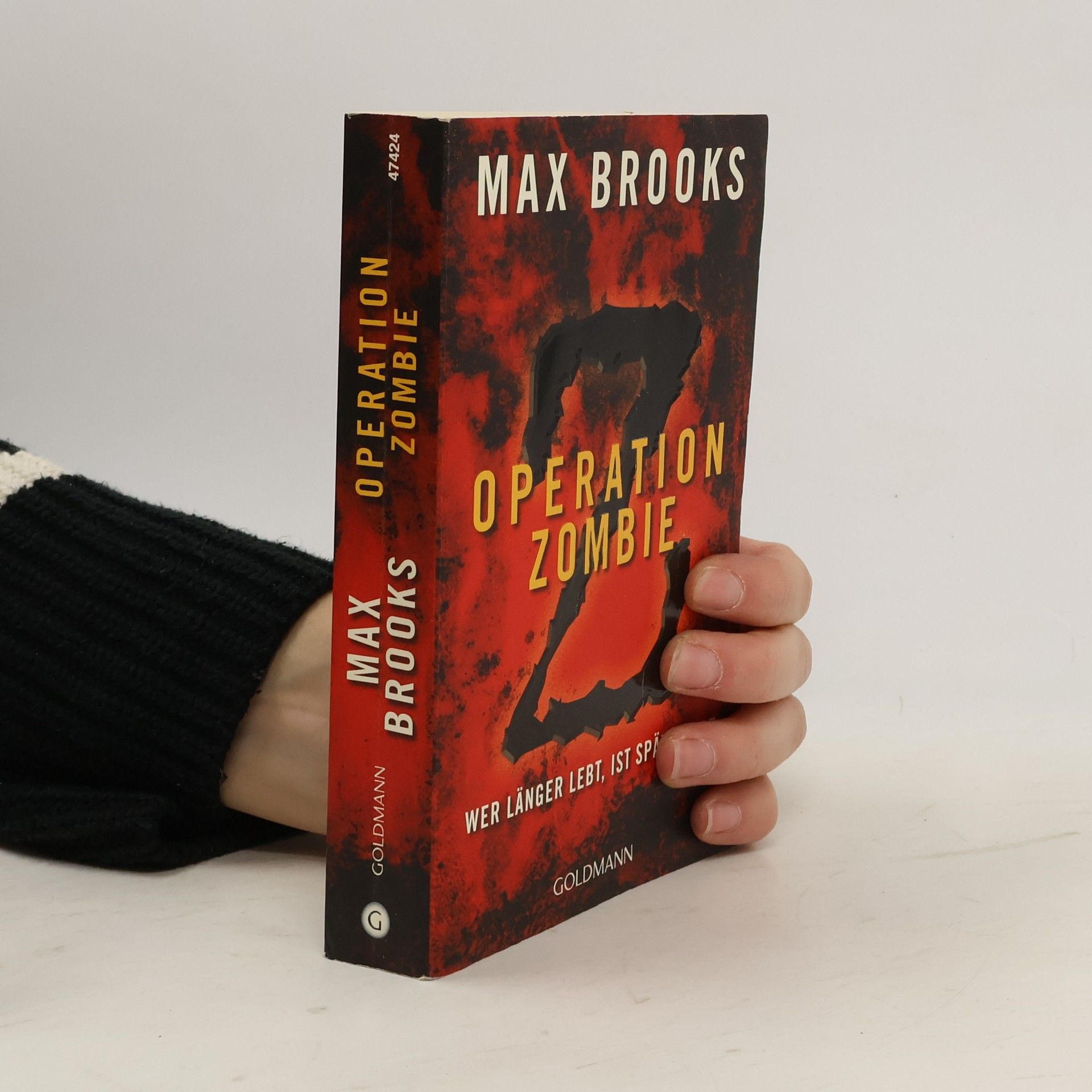 Max Brooks Operation Zombie