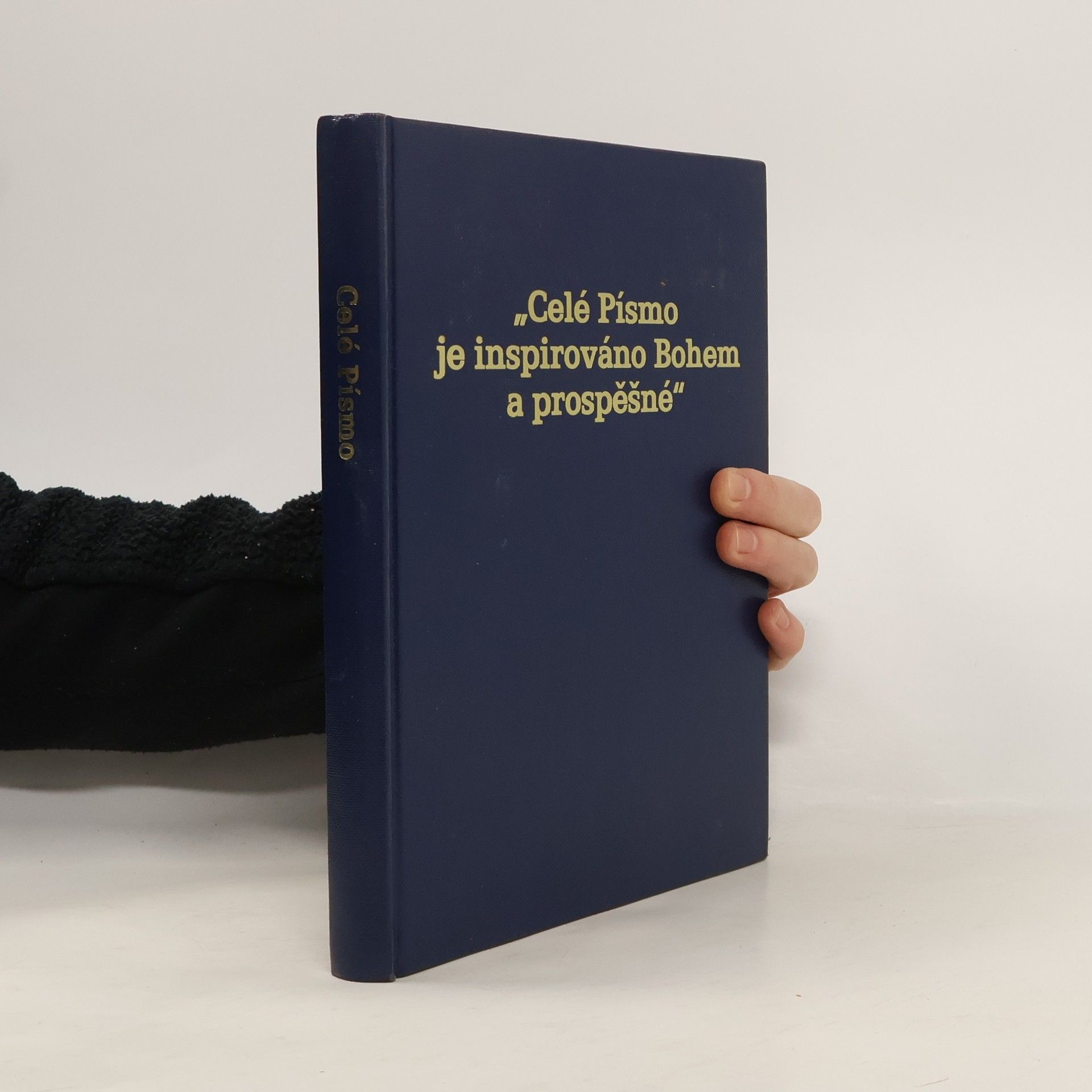 Autorenkollektiv "Celé Písmo je inspirováno Bohem a prospěšné"