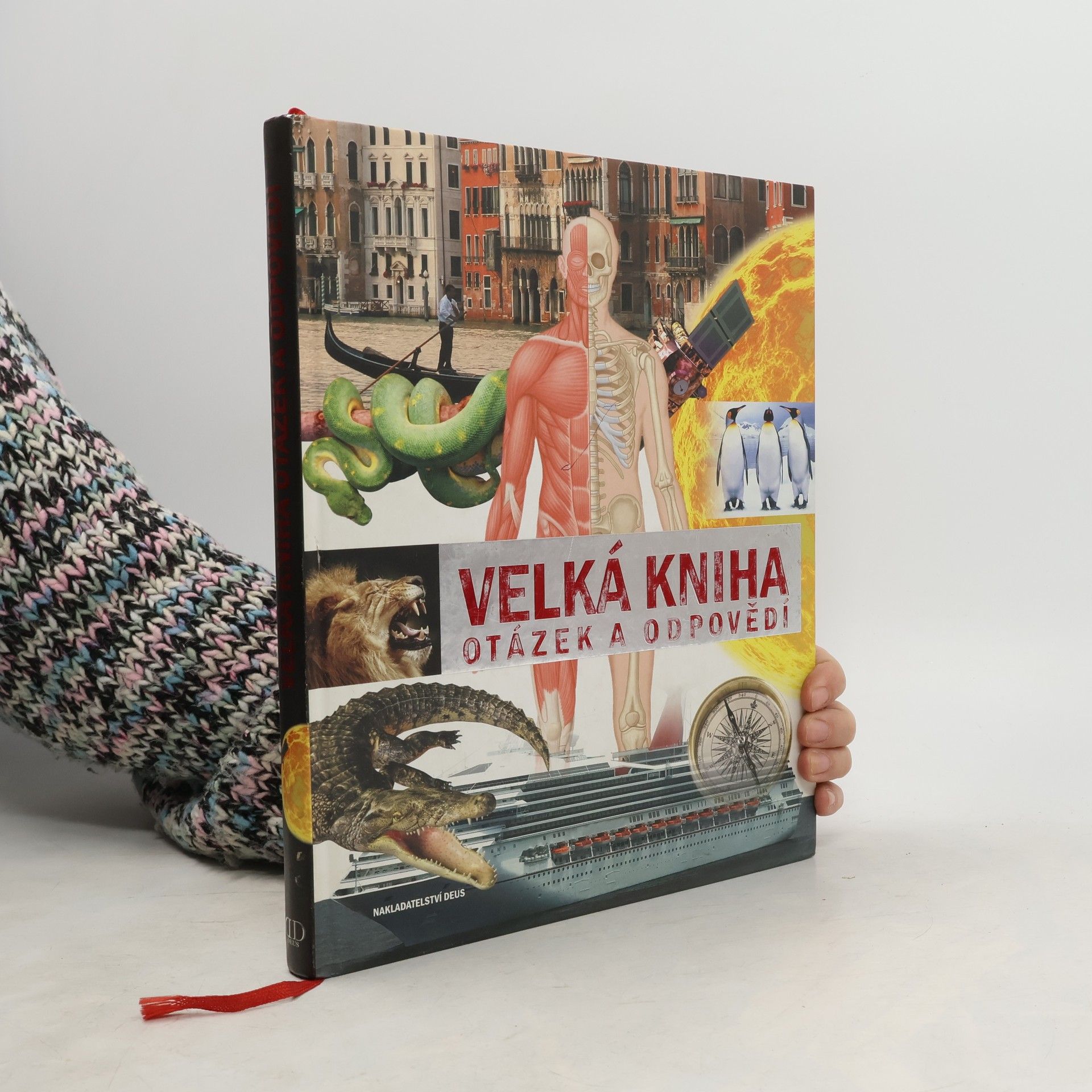 Various authors Velká kniha otázek a odpovědí