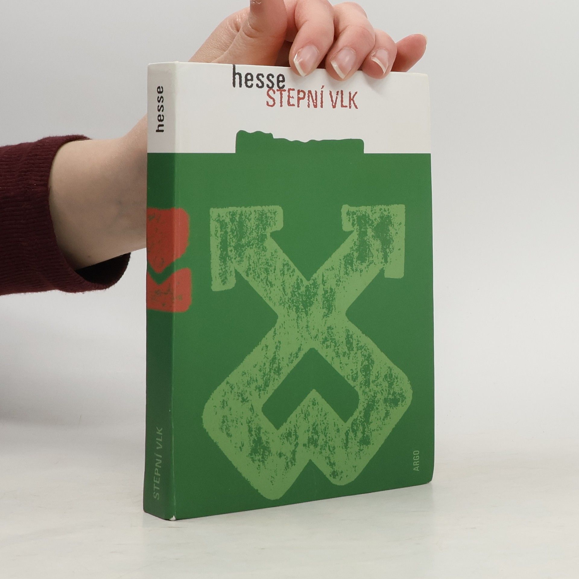 Hermann Hesse Stepní vlk