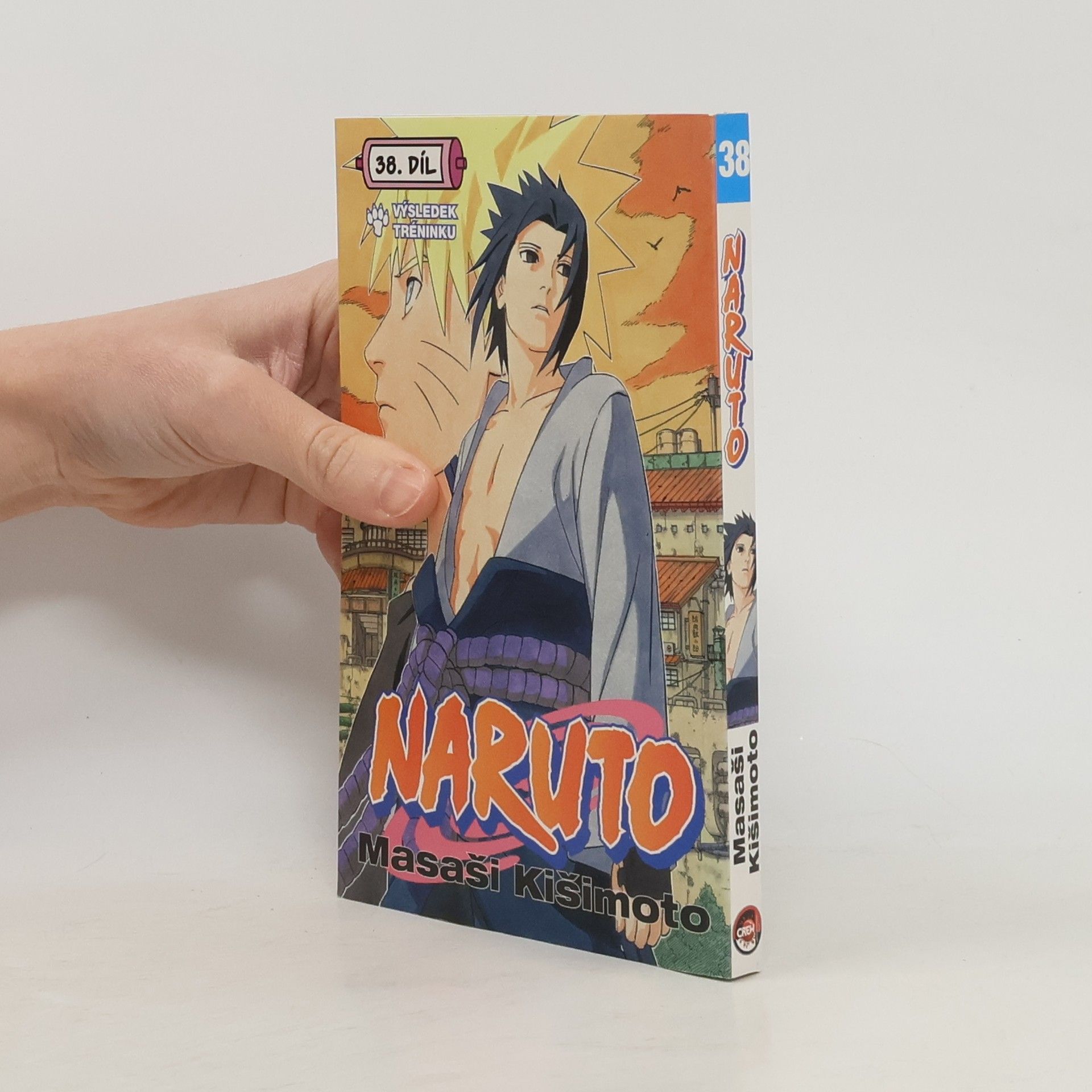 Masaši Kišimoto Naruto. 38. díl, Výsledek tréninku...!!