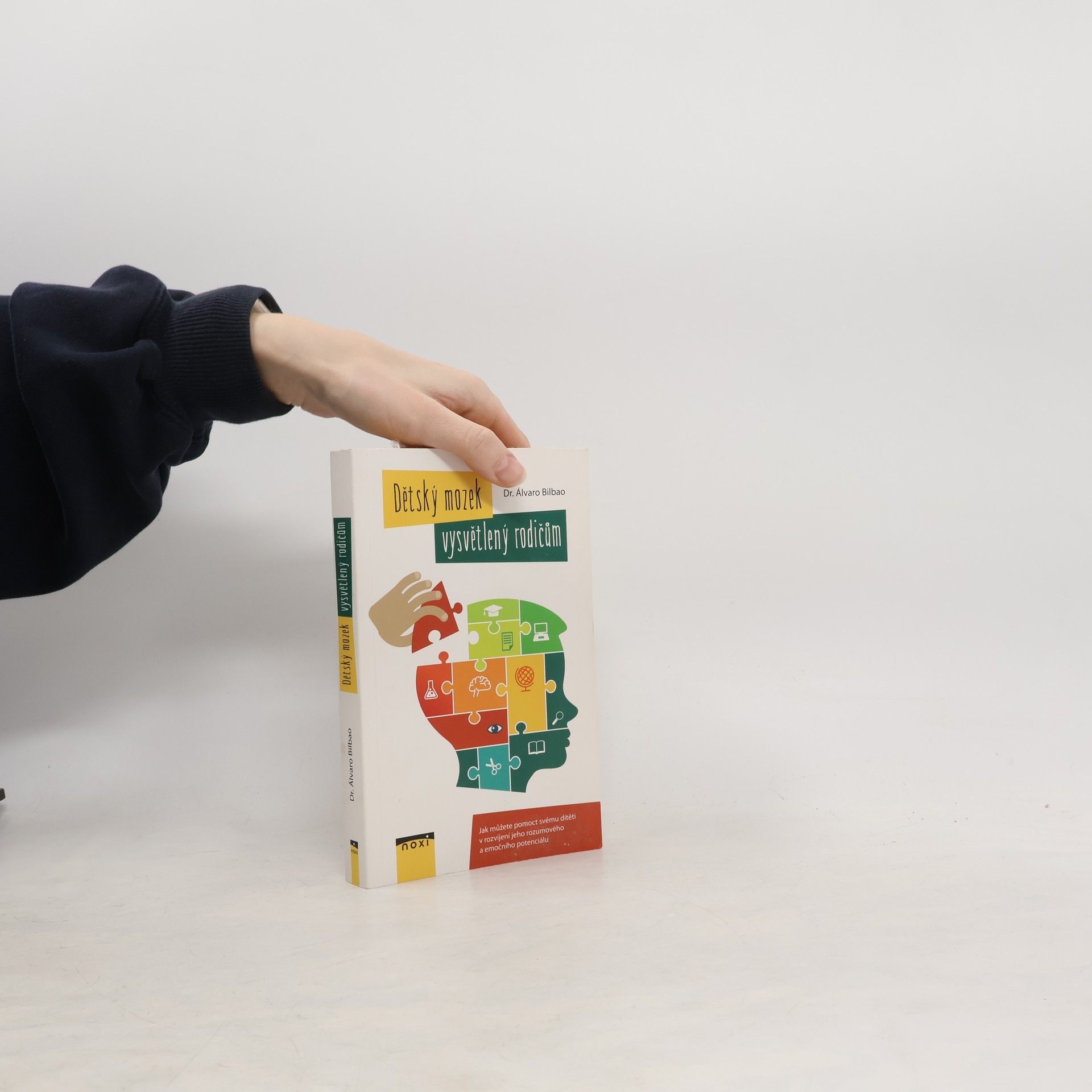 Álvaro Bilbao Dětský mozek vysvětlený rodičům