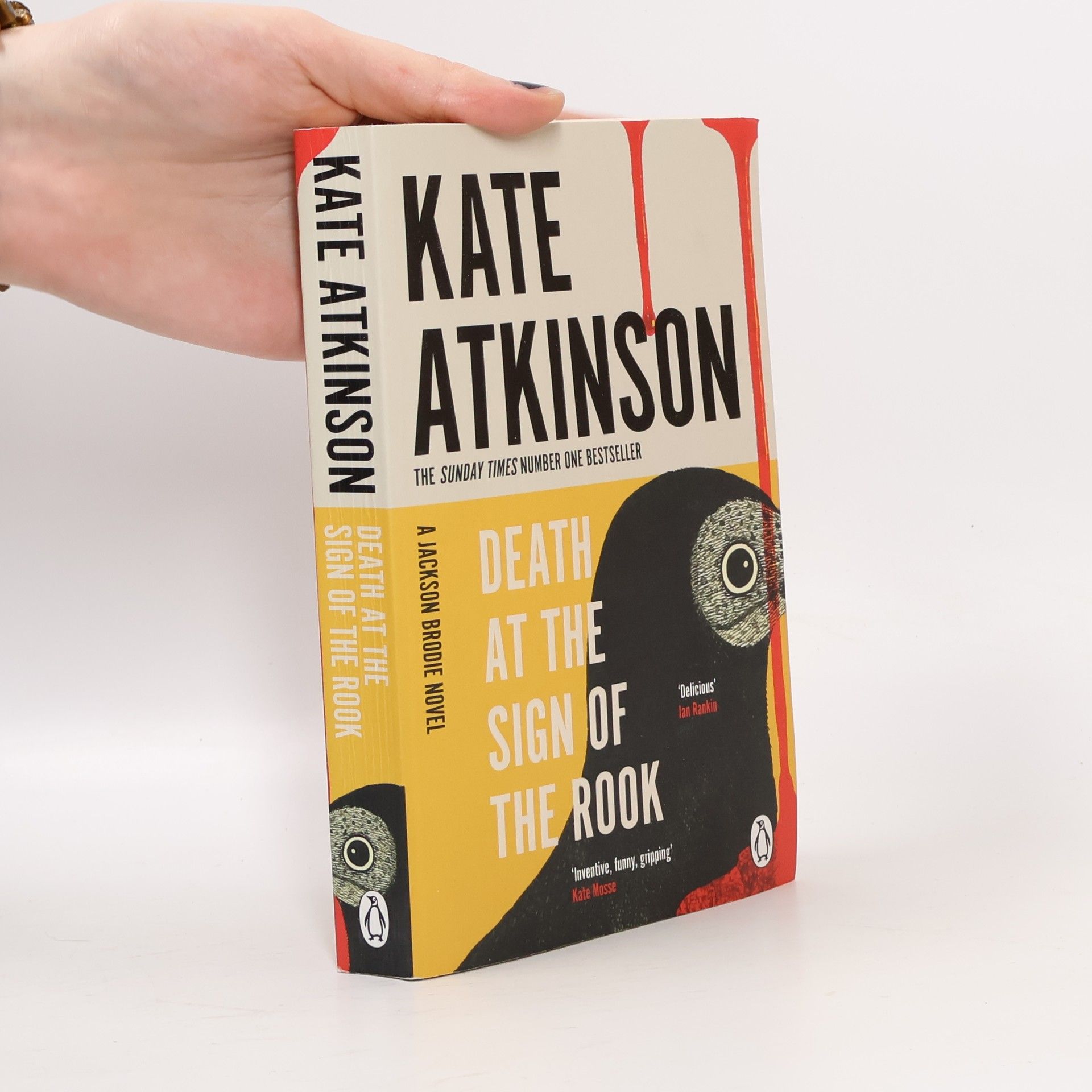 Kate Atkinson Death at the Sign of the Rook