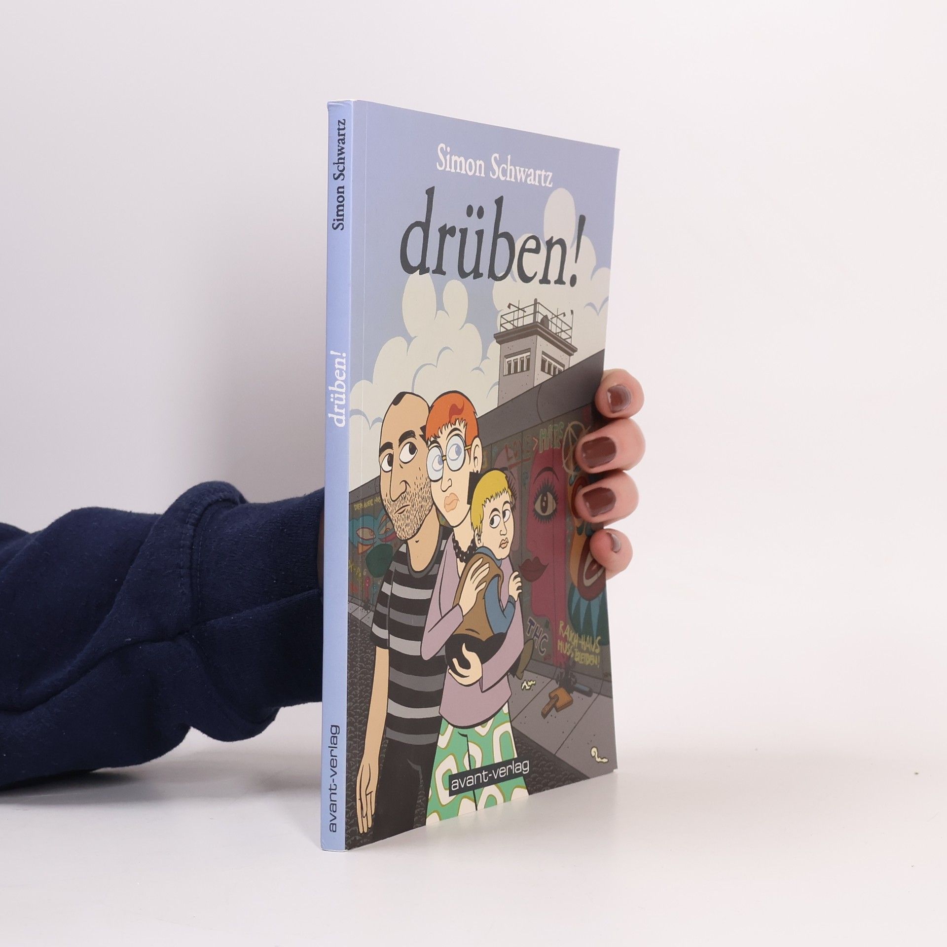 Simon Schwartz Drüben!