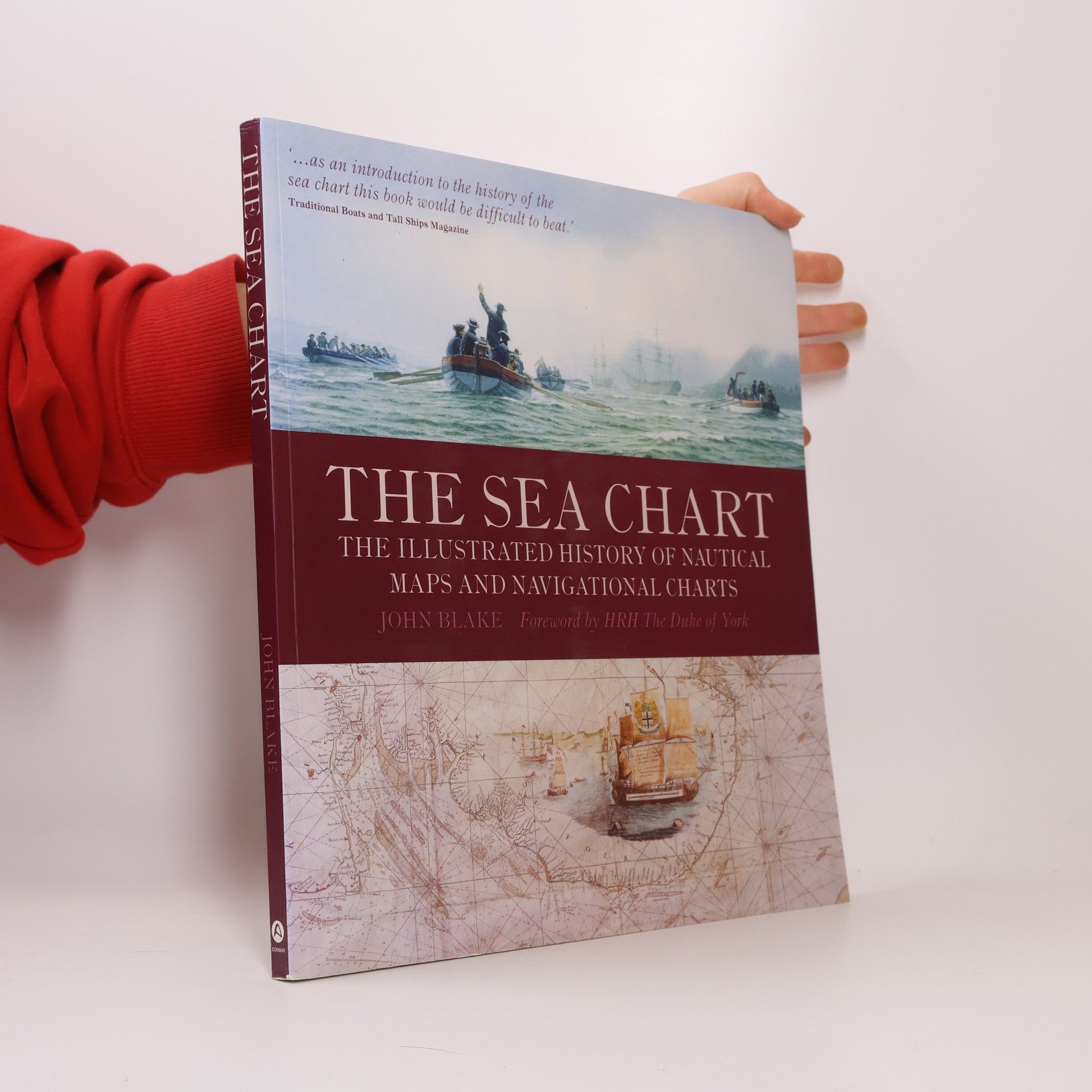 John Blake The Sea Chart