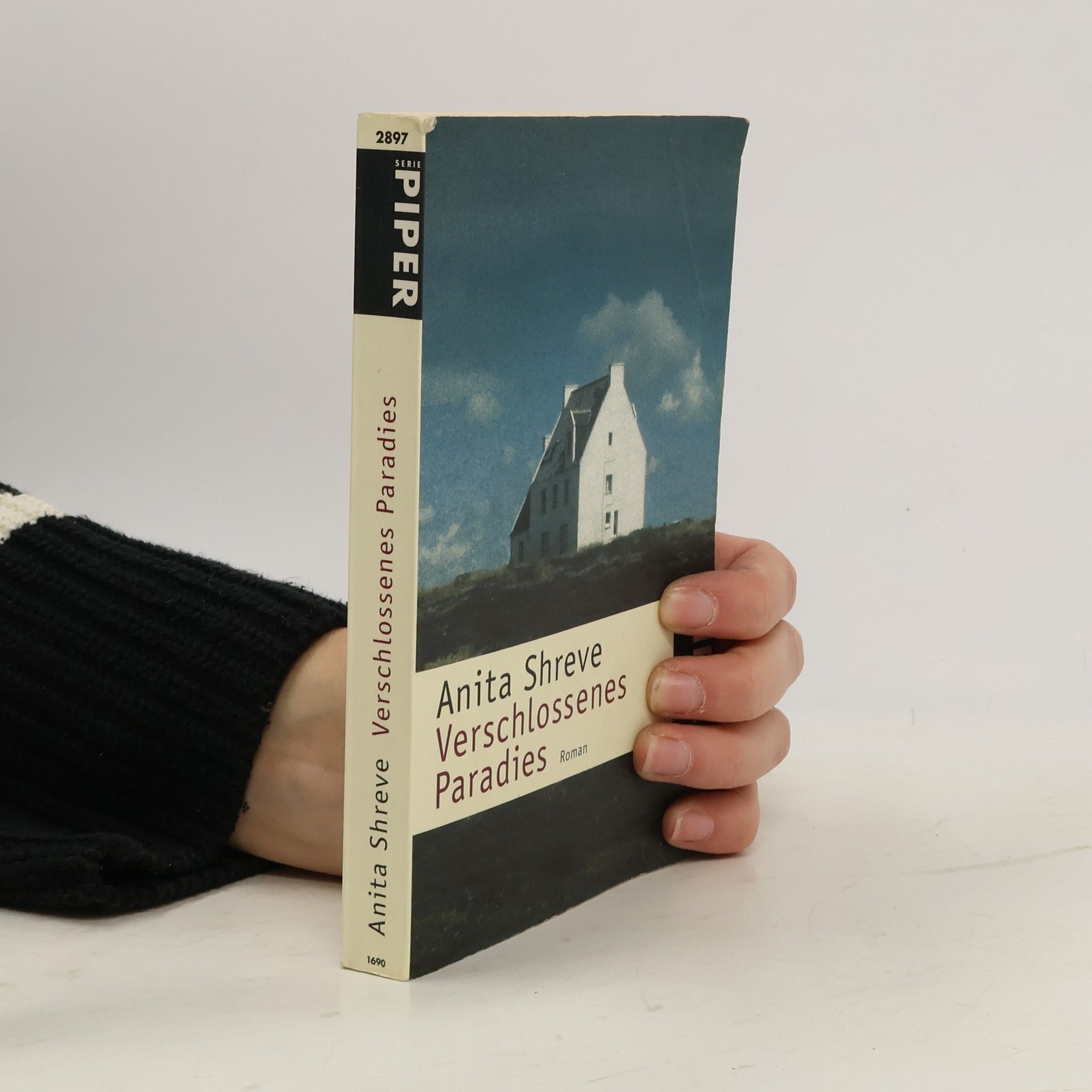Anita Shreve Verschlossenes Paradies