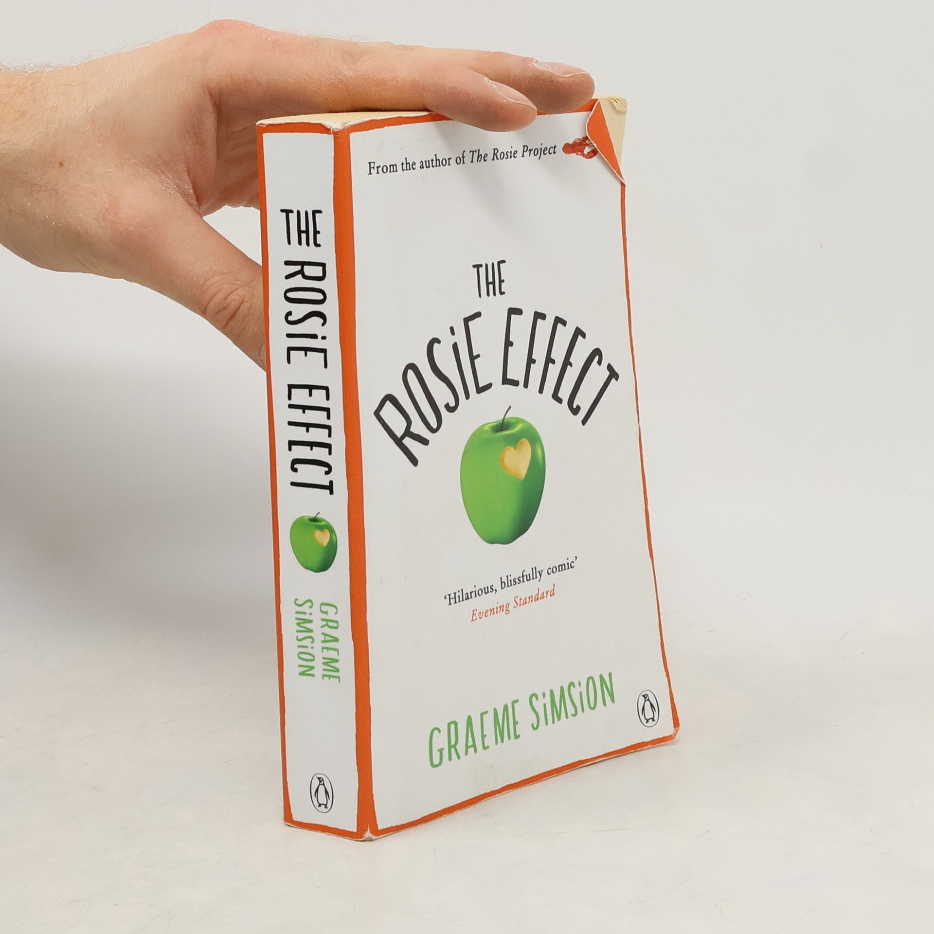 Graeme Simsion The Rosie Effect