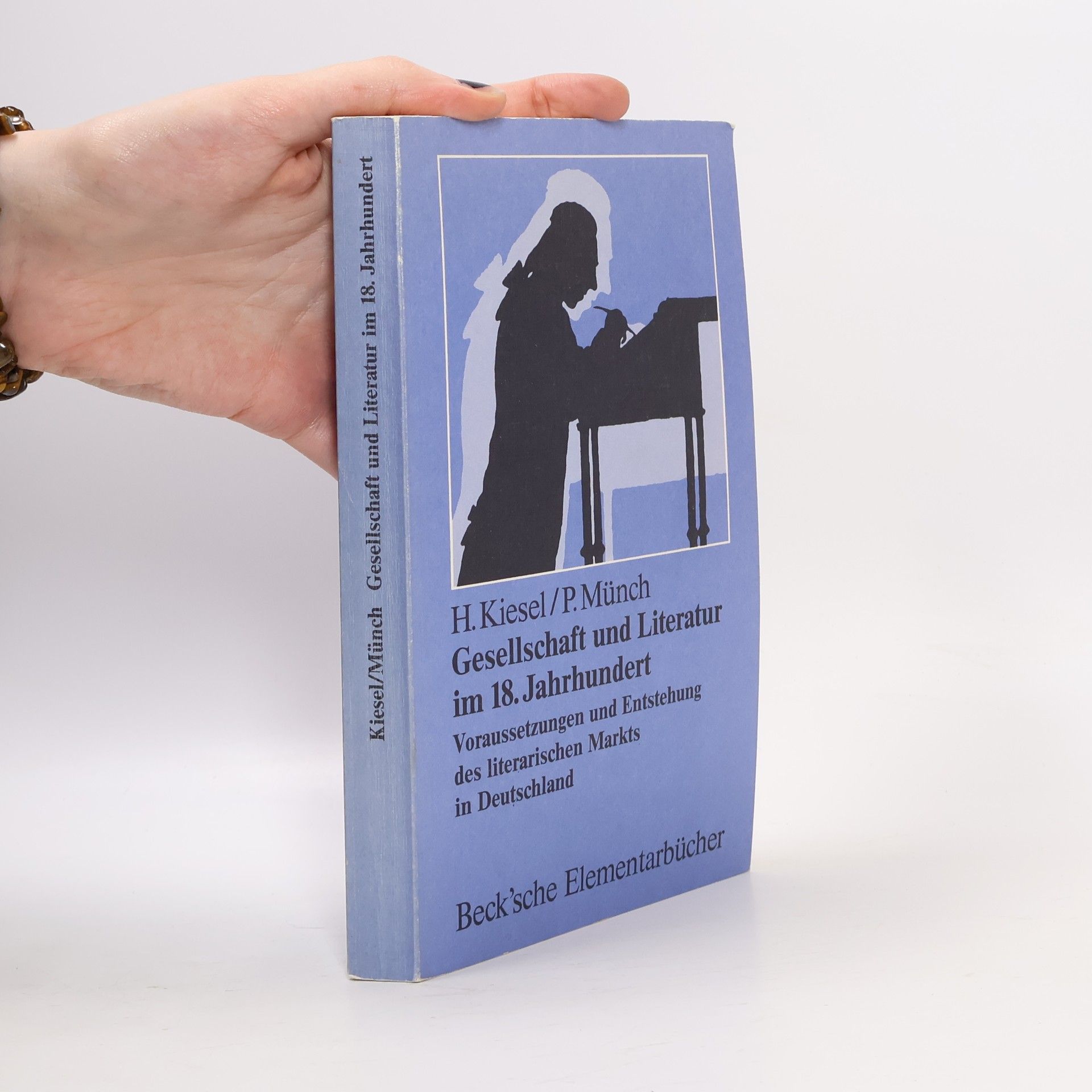 Beck'sche Elementarbücher: Gesellschaft und Literatur im 18. Jahrhundert