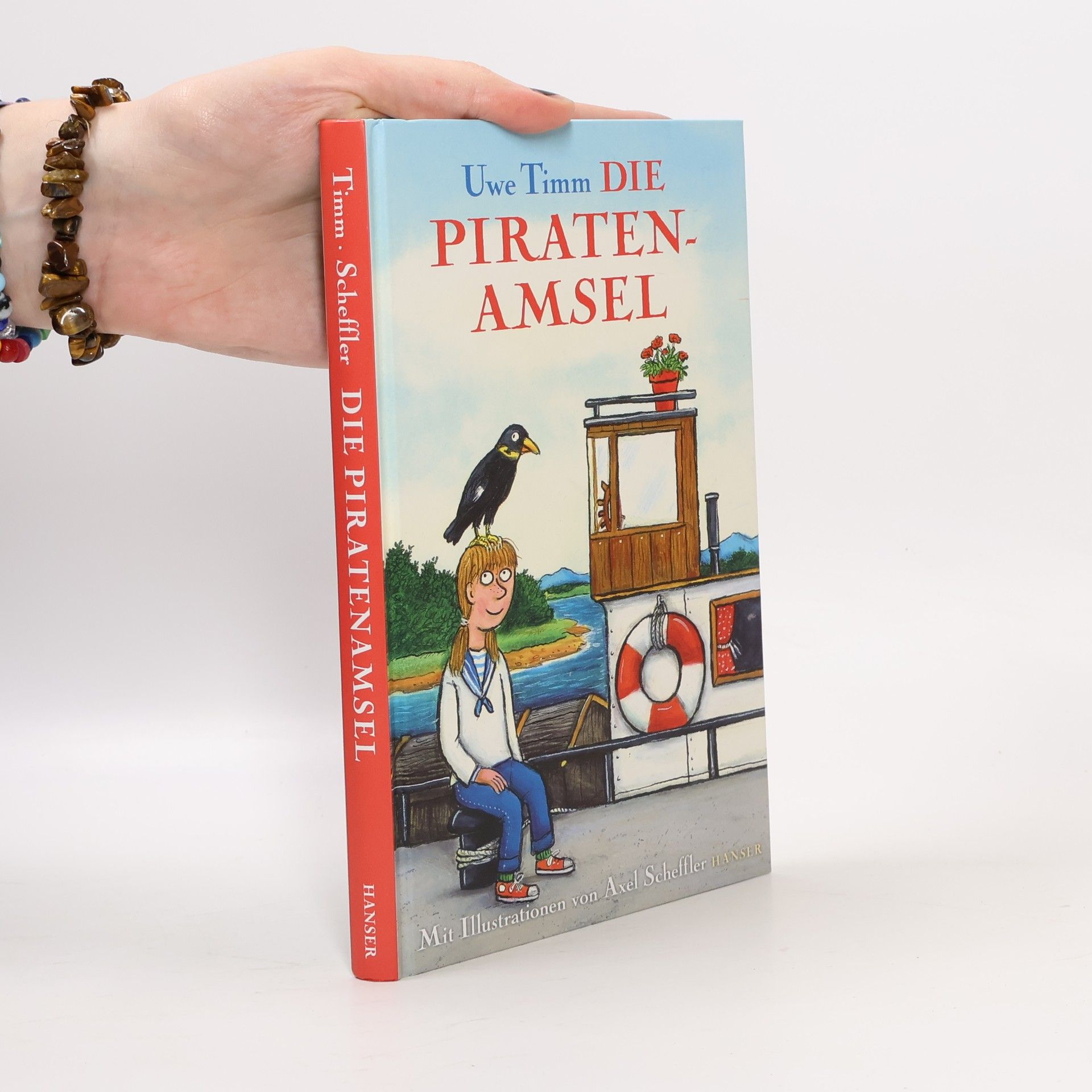 Uwe Timm Die Piratenamsel