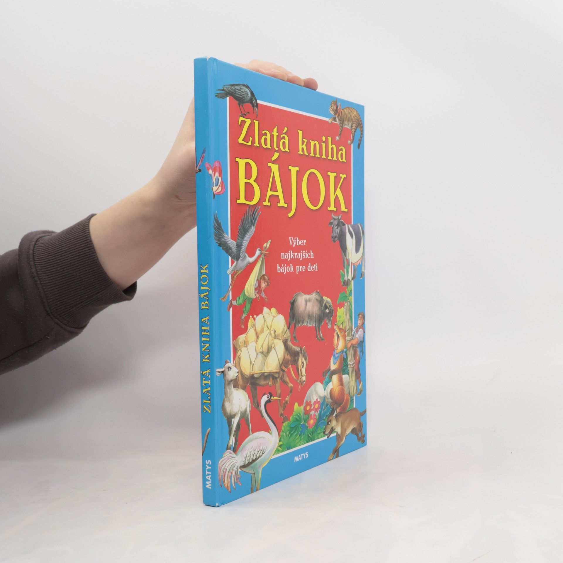 Autorenkollektiv Zlatá kniha bájok