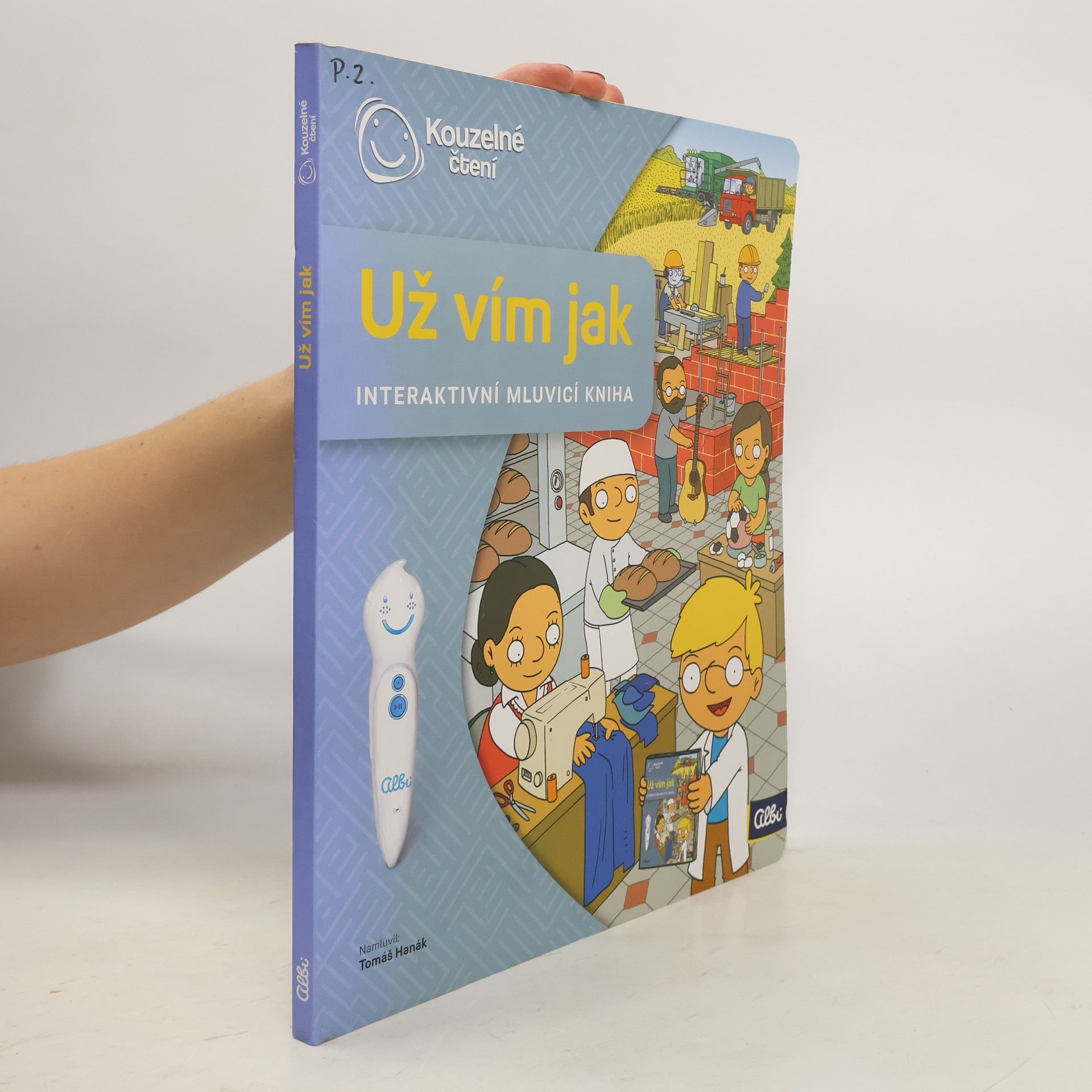 Autores varios Už vím jak. Interaktivní mluvicí kniha