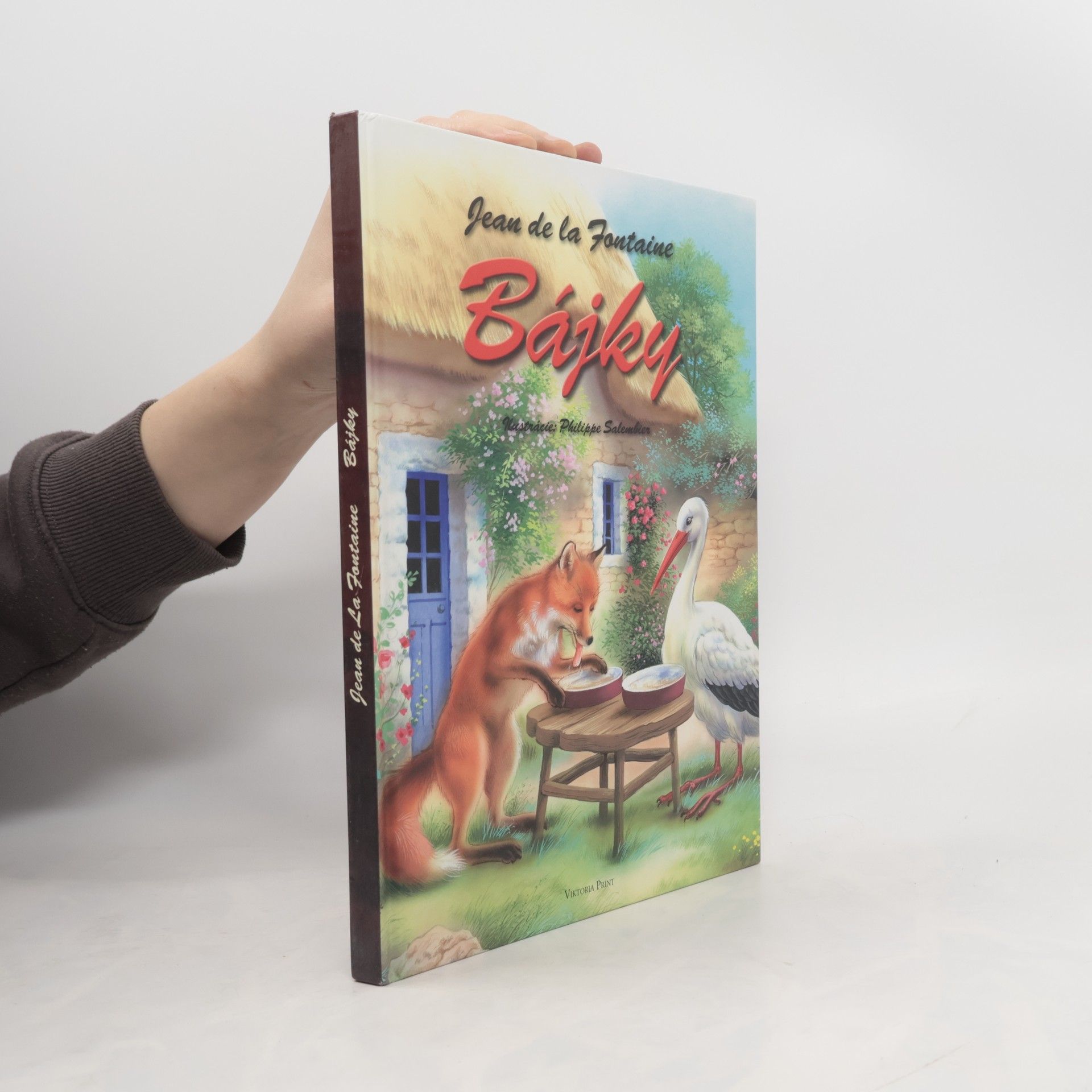 Jean de La Fontaine Bájky