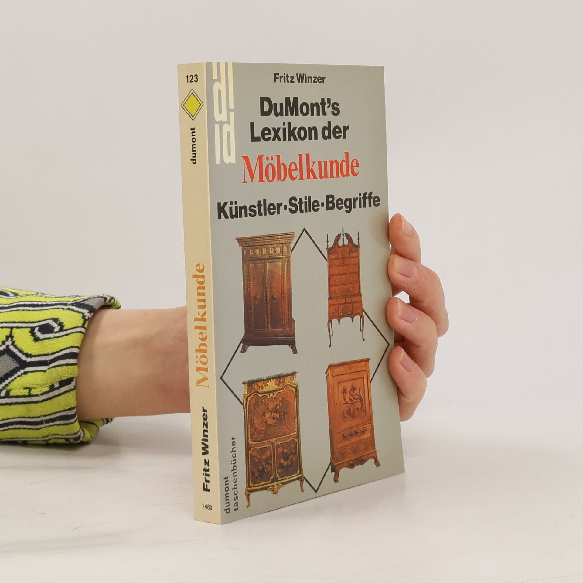 Fritz Winzer DuMont's Lexikon der Möbelkunde
