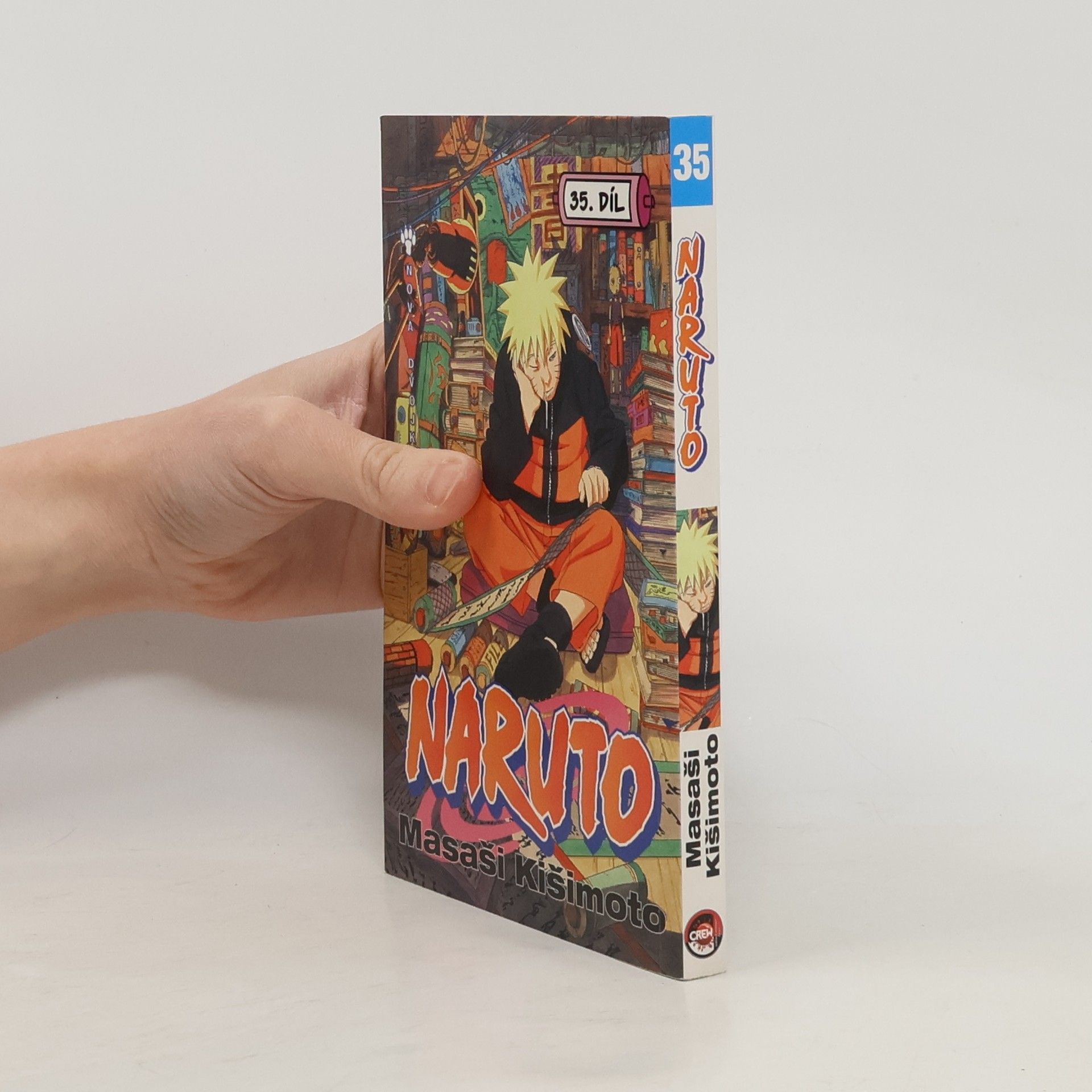 Masashi Kishimoto Naruto. 35 díl, Nová dvojka!!