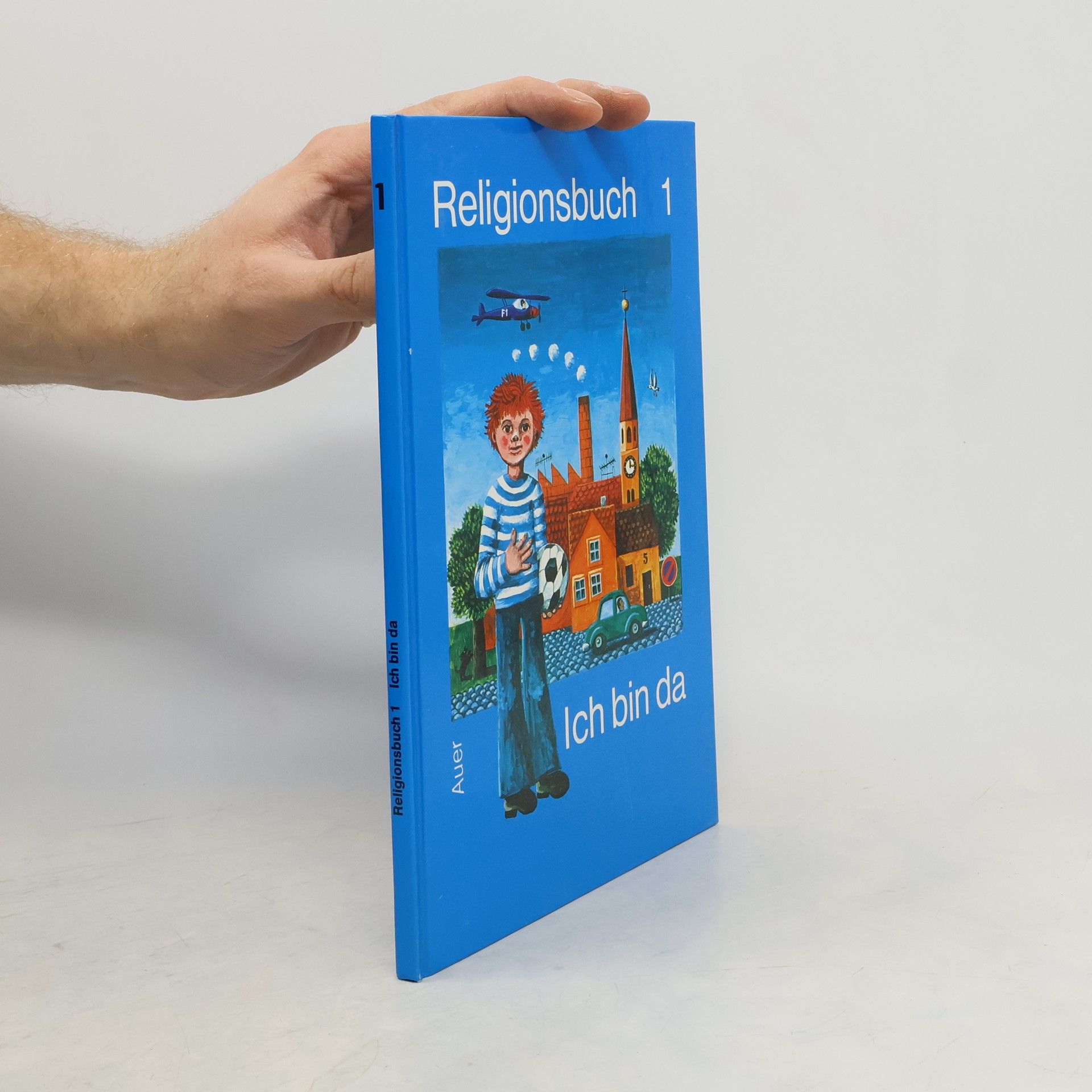 Collectif d'auteurs Religionsbuch. Ich bin da