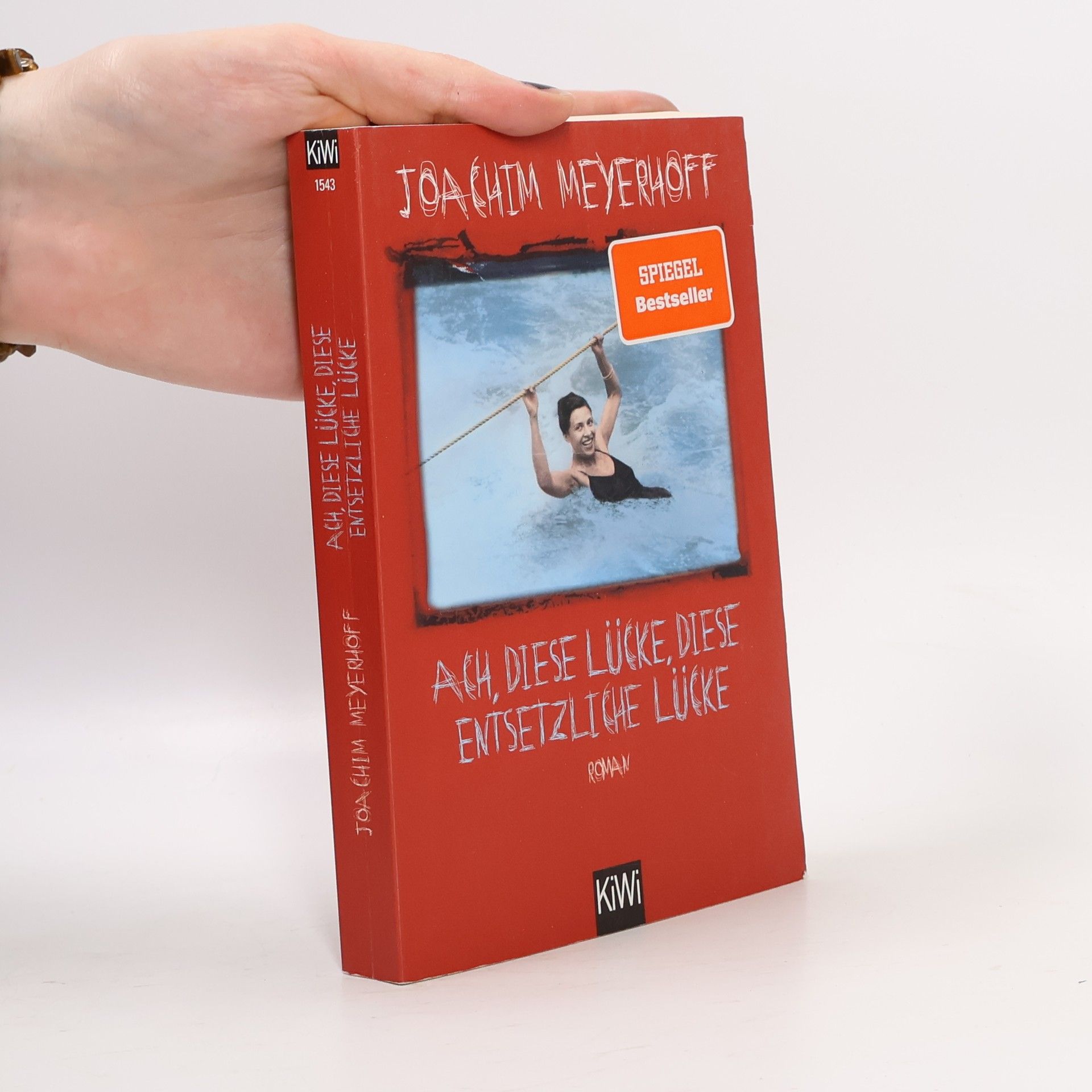 Joachim Meyerhoff Ach, diese Lücke, diese entsetzliche Lücke