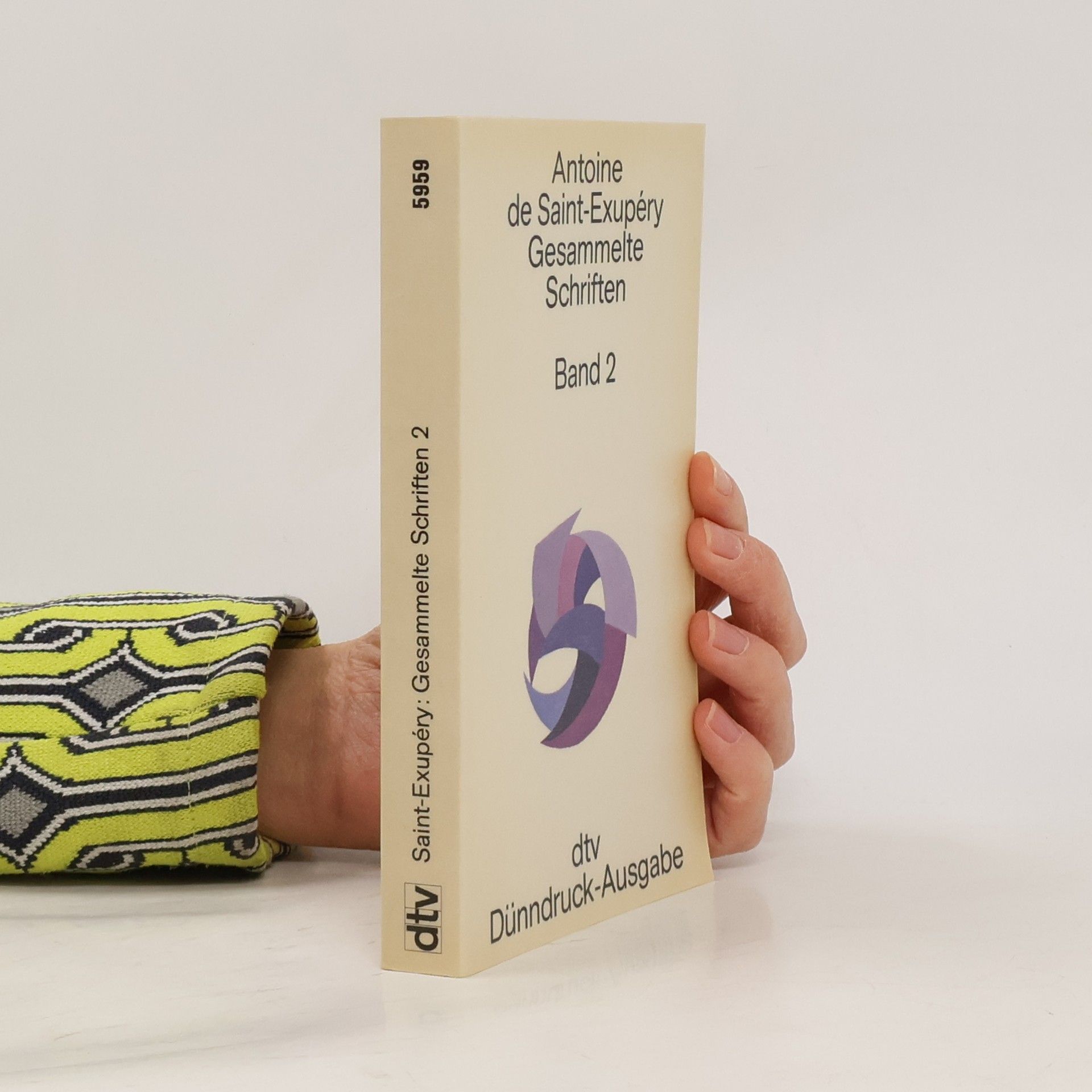 Antoine de Saint-Exupéry Gesammelte Schriften in drei Bänden. Bd. 2