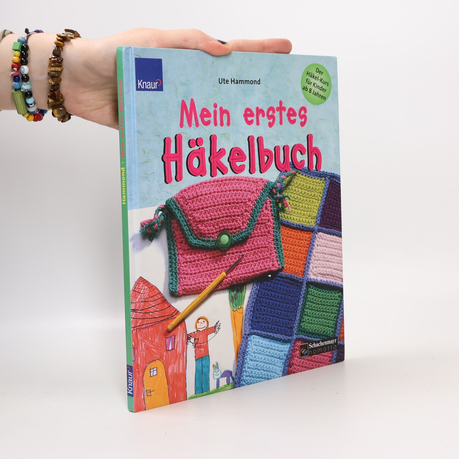 Mein erstes Häkelbuch - Der Häkel-Kurs für Kinder ab 8 Jahren