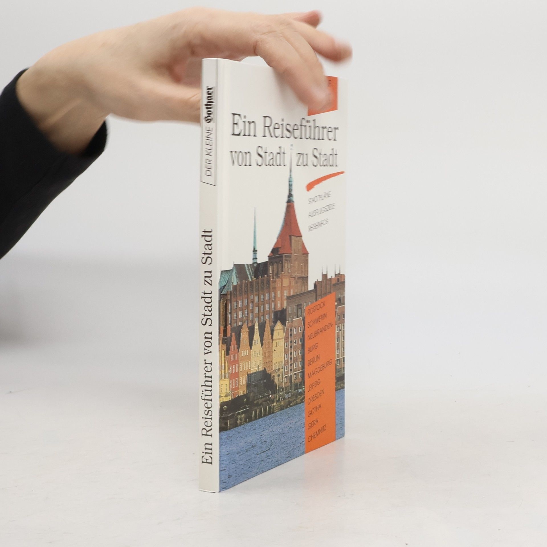 Collectif d'auteurs Ein Reiseführer von Stadt zu Stadt
