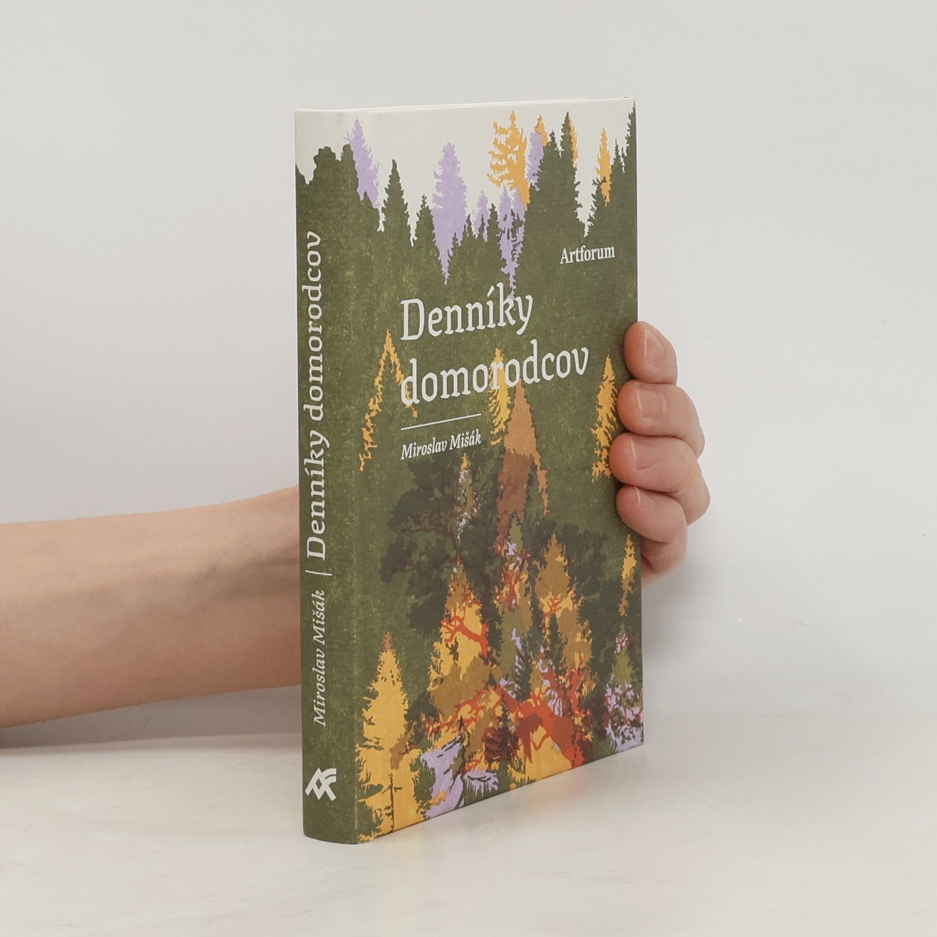 Miroslav Mišák Denníky domorodcov