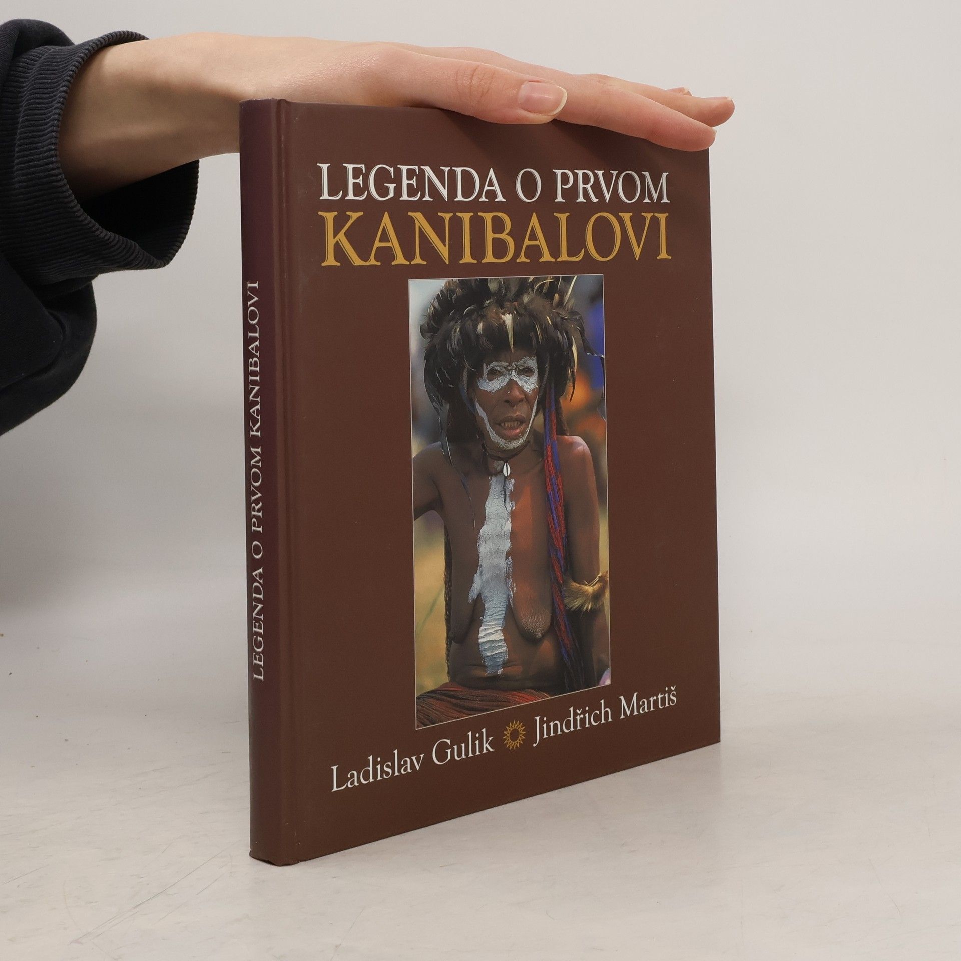 Ladislav Gulik Legenda o prvom kanibalovi