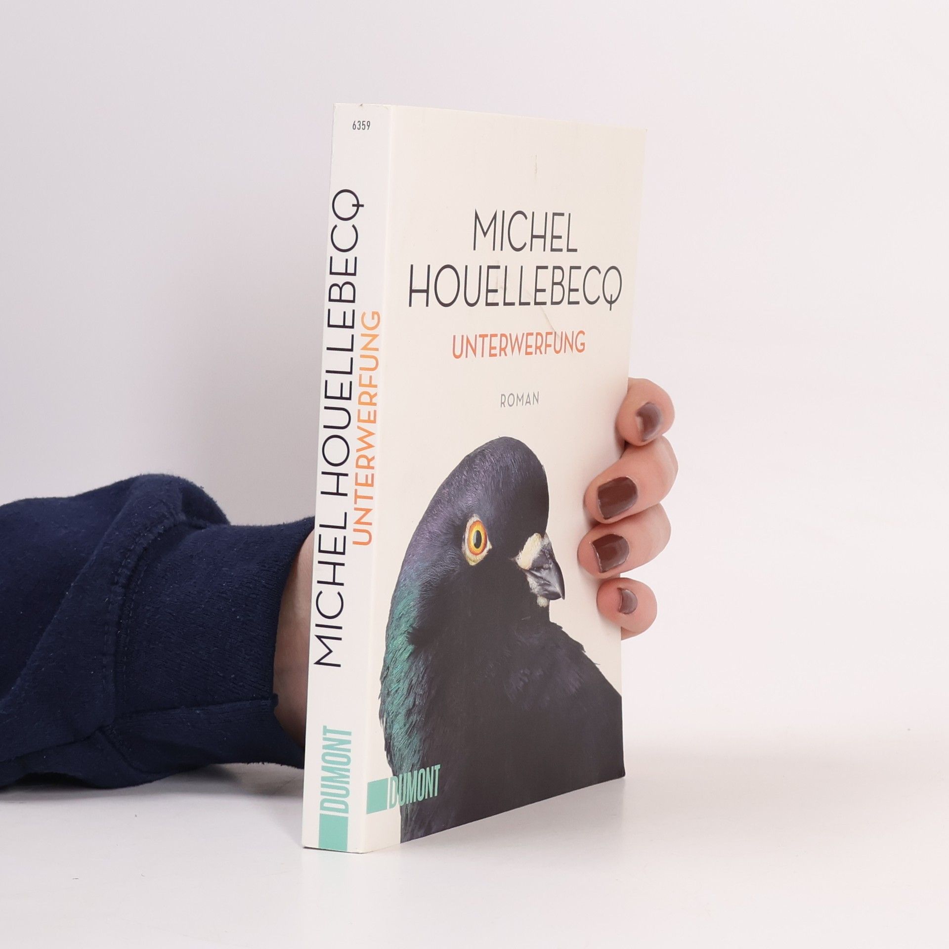 Michel Houellebecq Unterwerfung