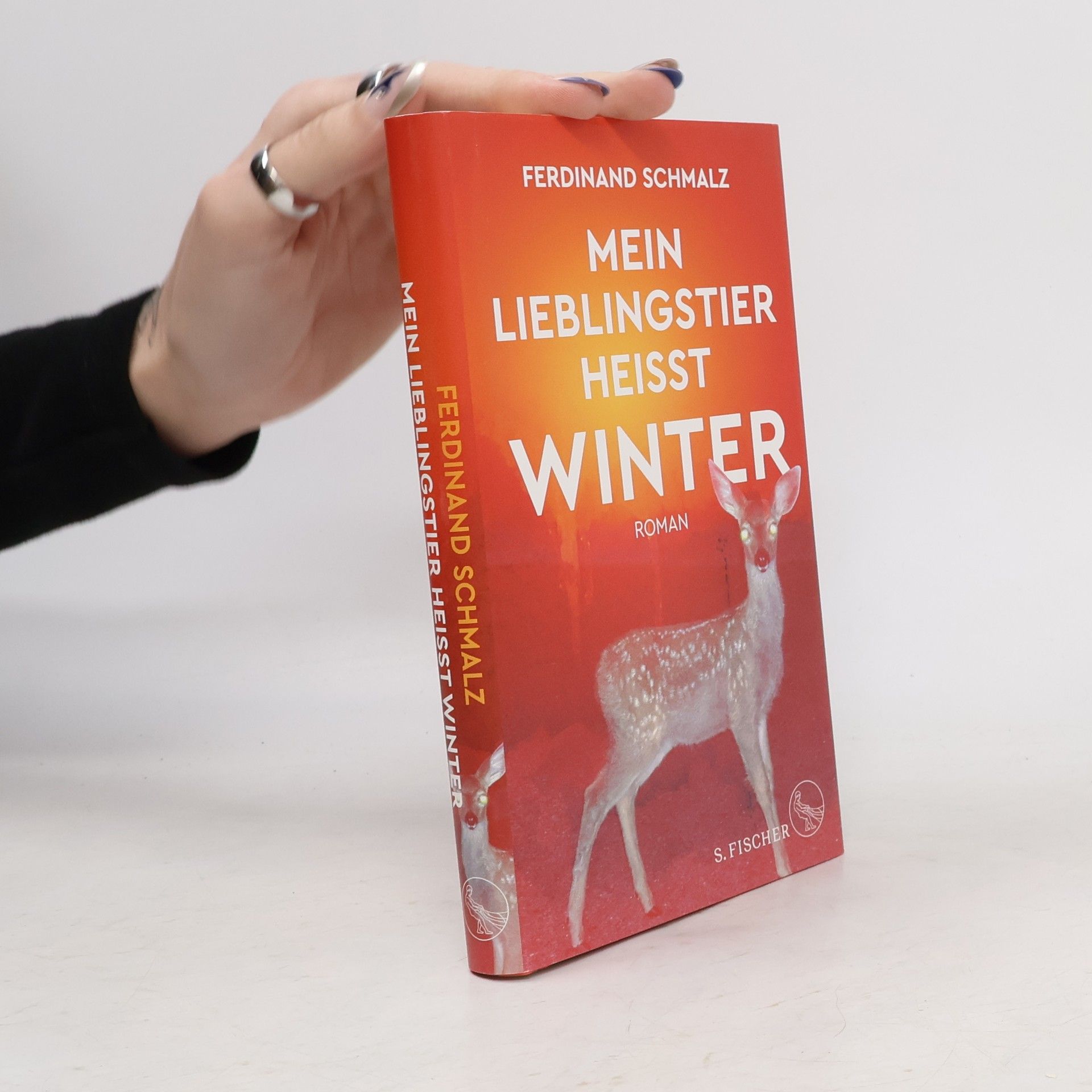 Mein Lieblingstier heißt Winter