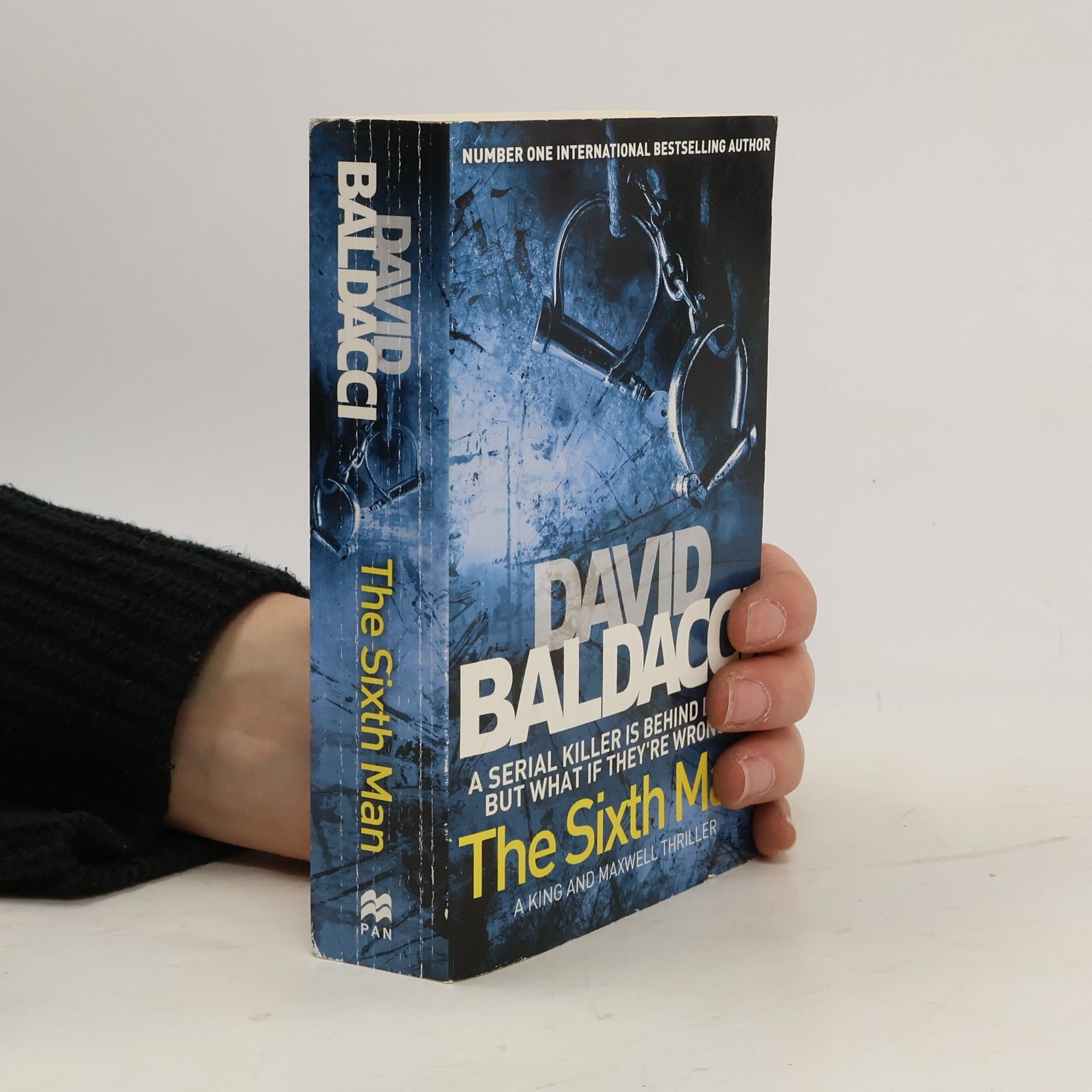David Baldacci The Sixth Man