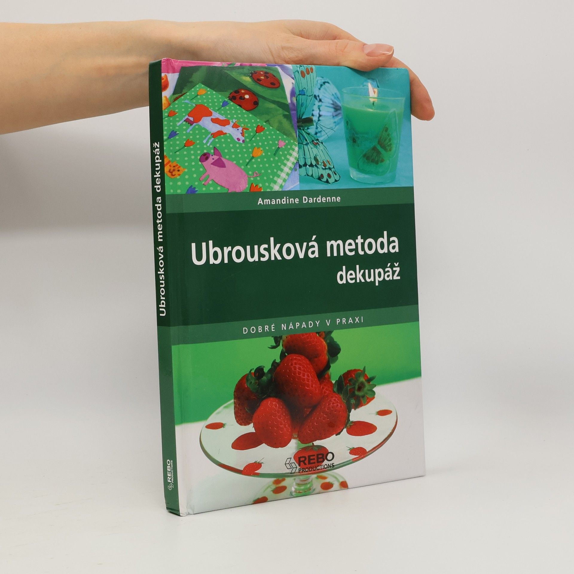 Ubrousková metoda: Dekupáž