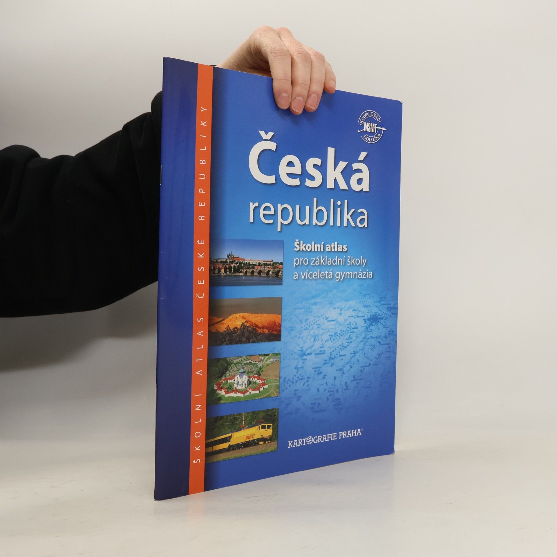 Kolektiv autorů Česká republika školní atlas pro základní školy a víceletá gymnázia