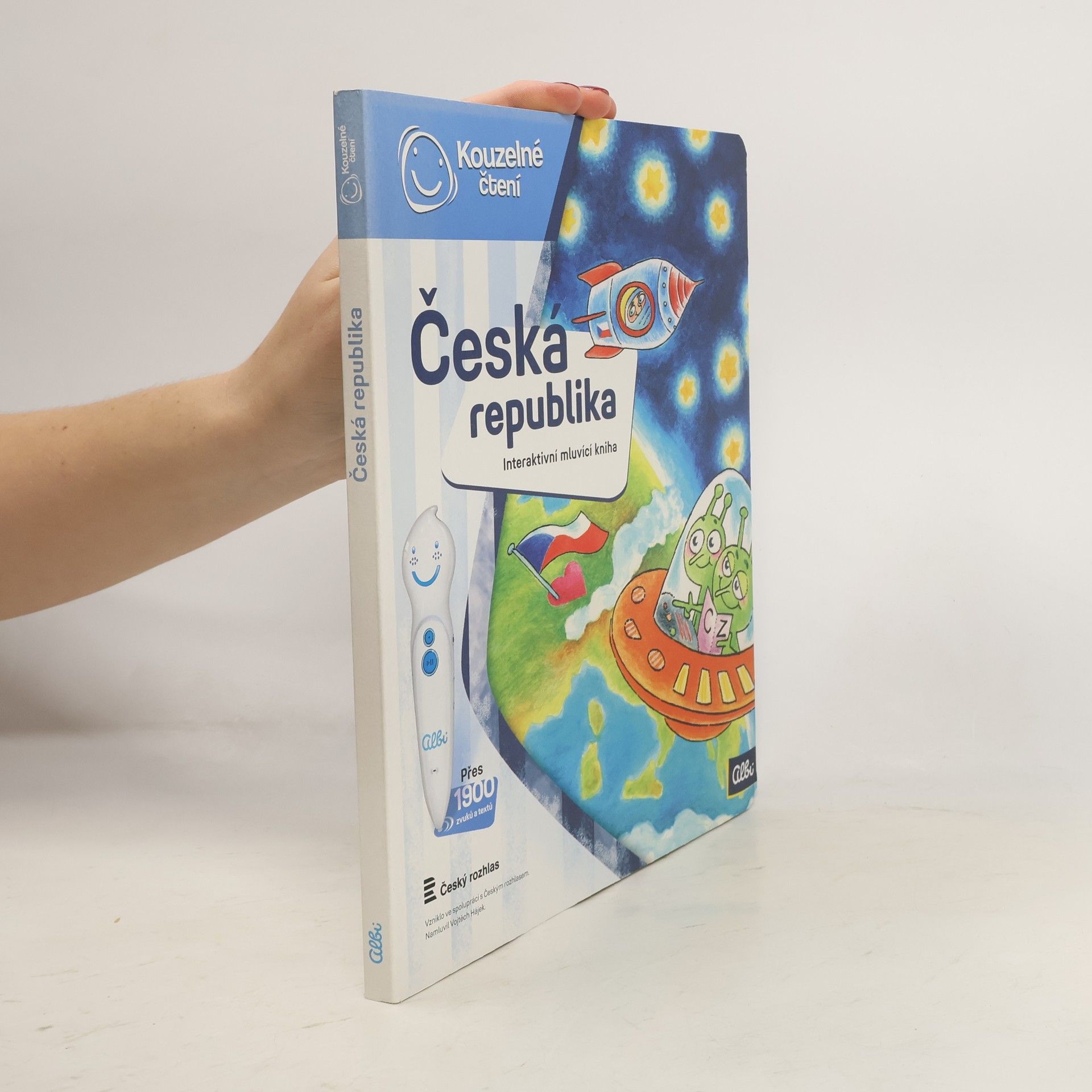 Autores varios Albi kouzelné čtení. Česká republika