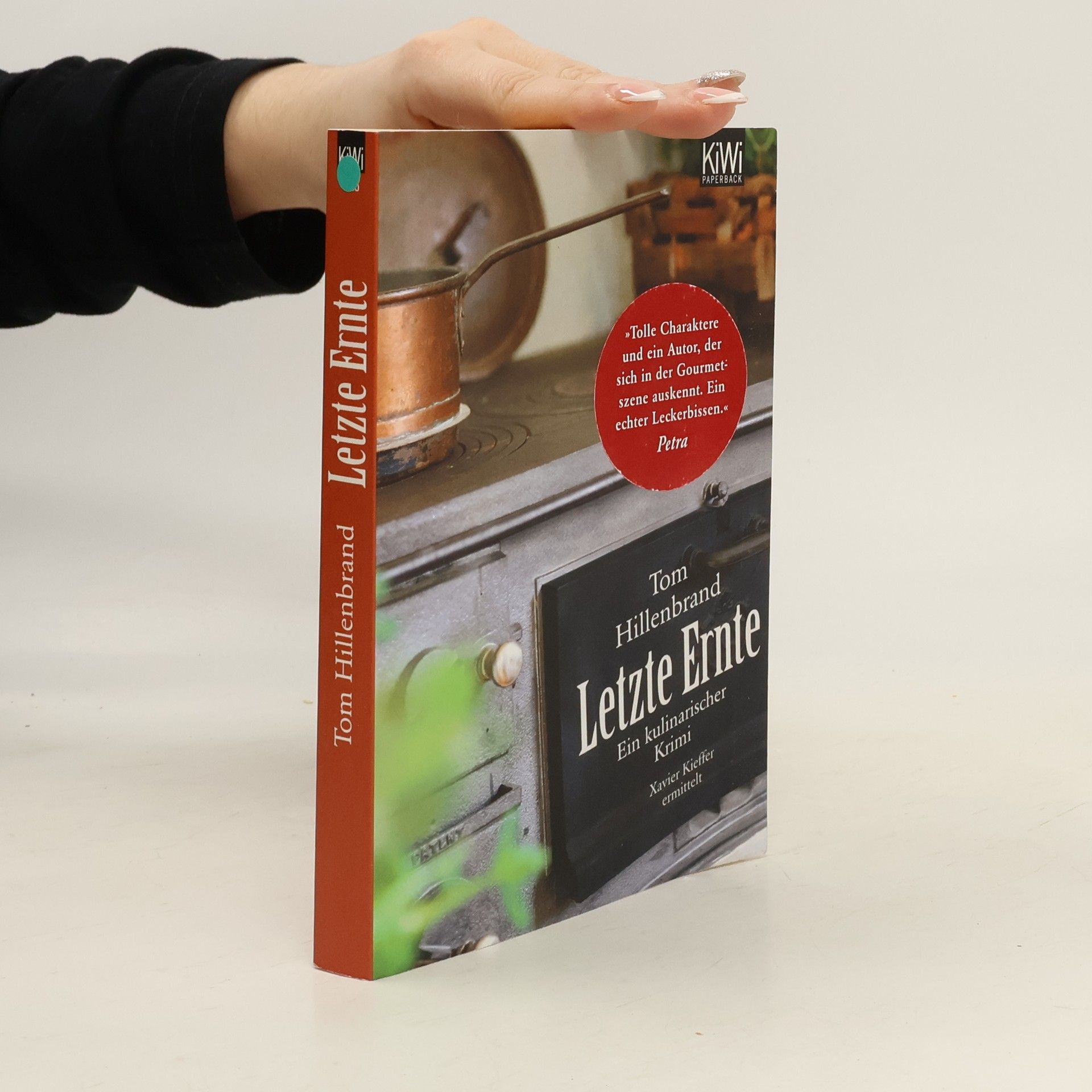 Tom Hillenbrand Letzte Ernte