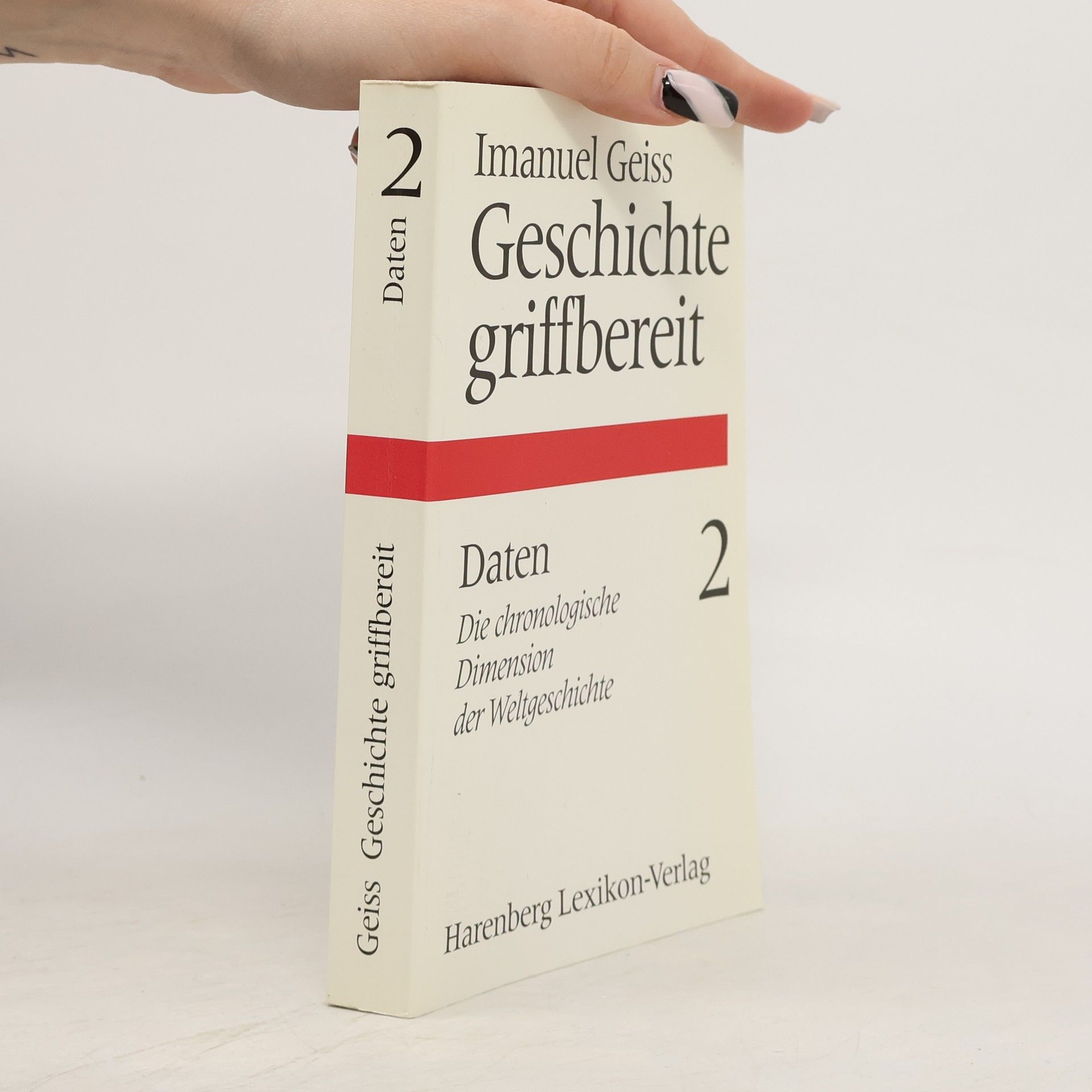 Geschichte Griffbereit 2. Daten