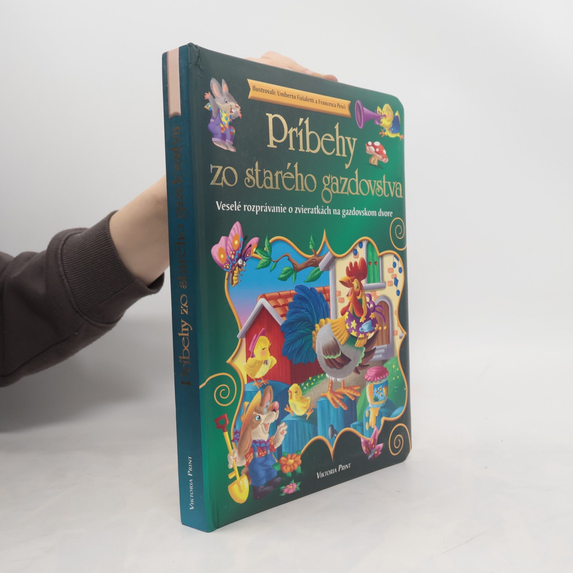 Branislav Čech Príbehy zo starého gazdovstva