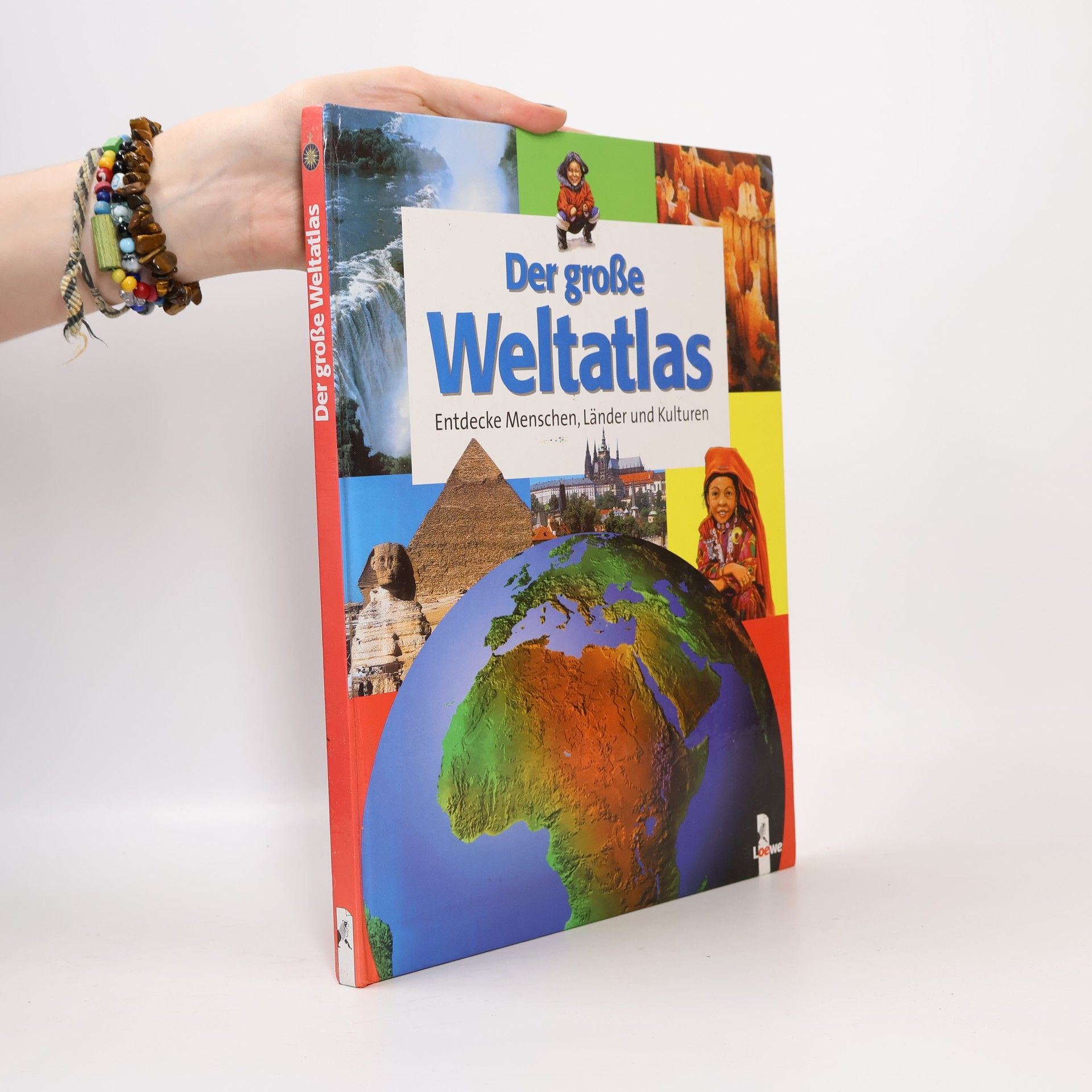 Philip Steele Der große Weltatlas