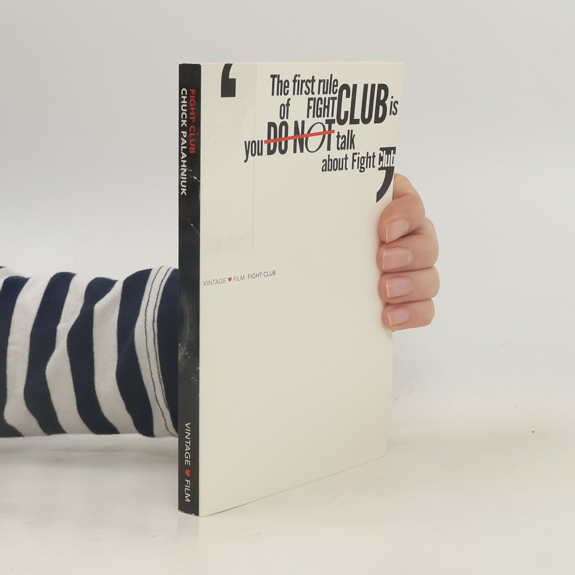 Chuck Palahniuk Fight club