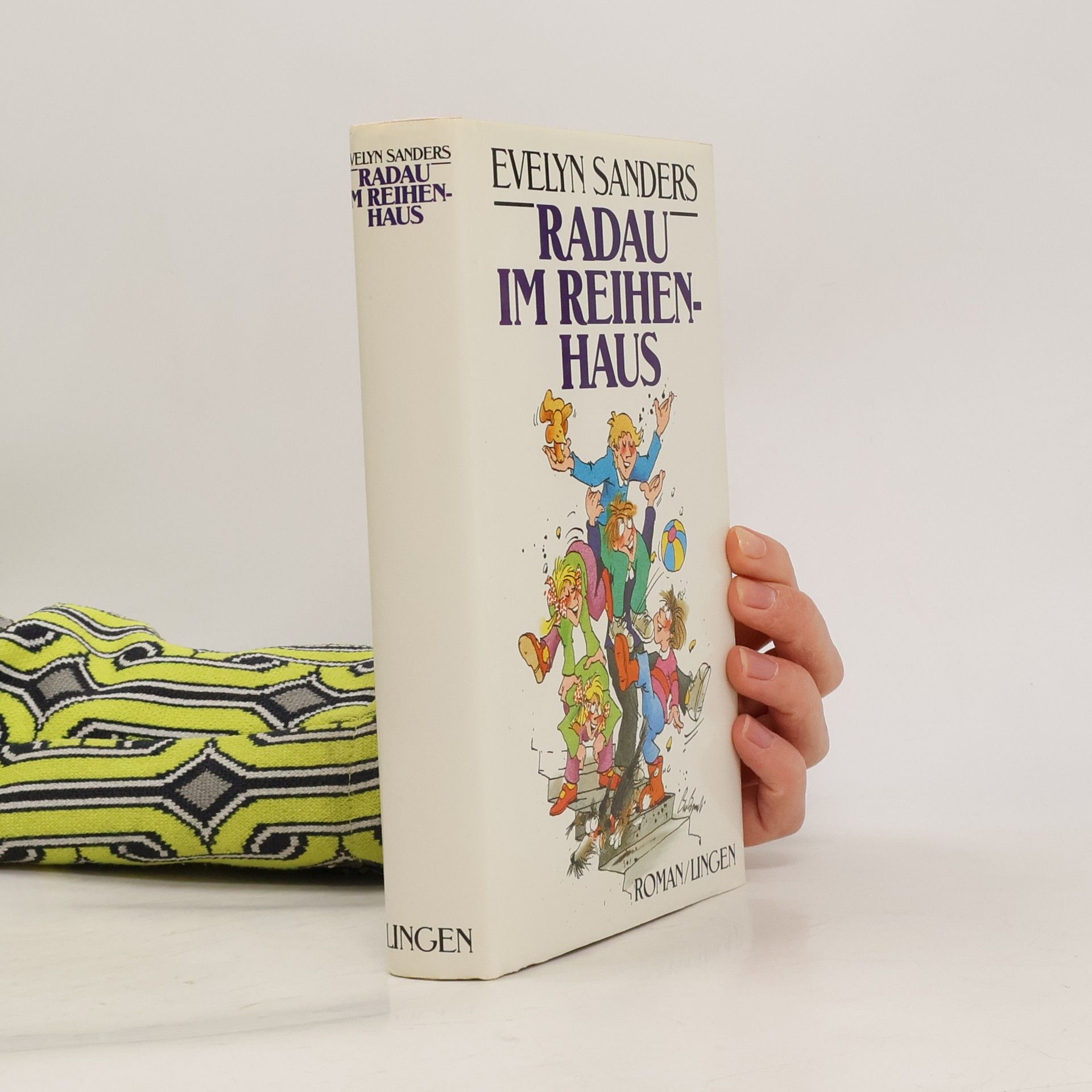 Evelyn Sanders Radau im Reihenhaus